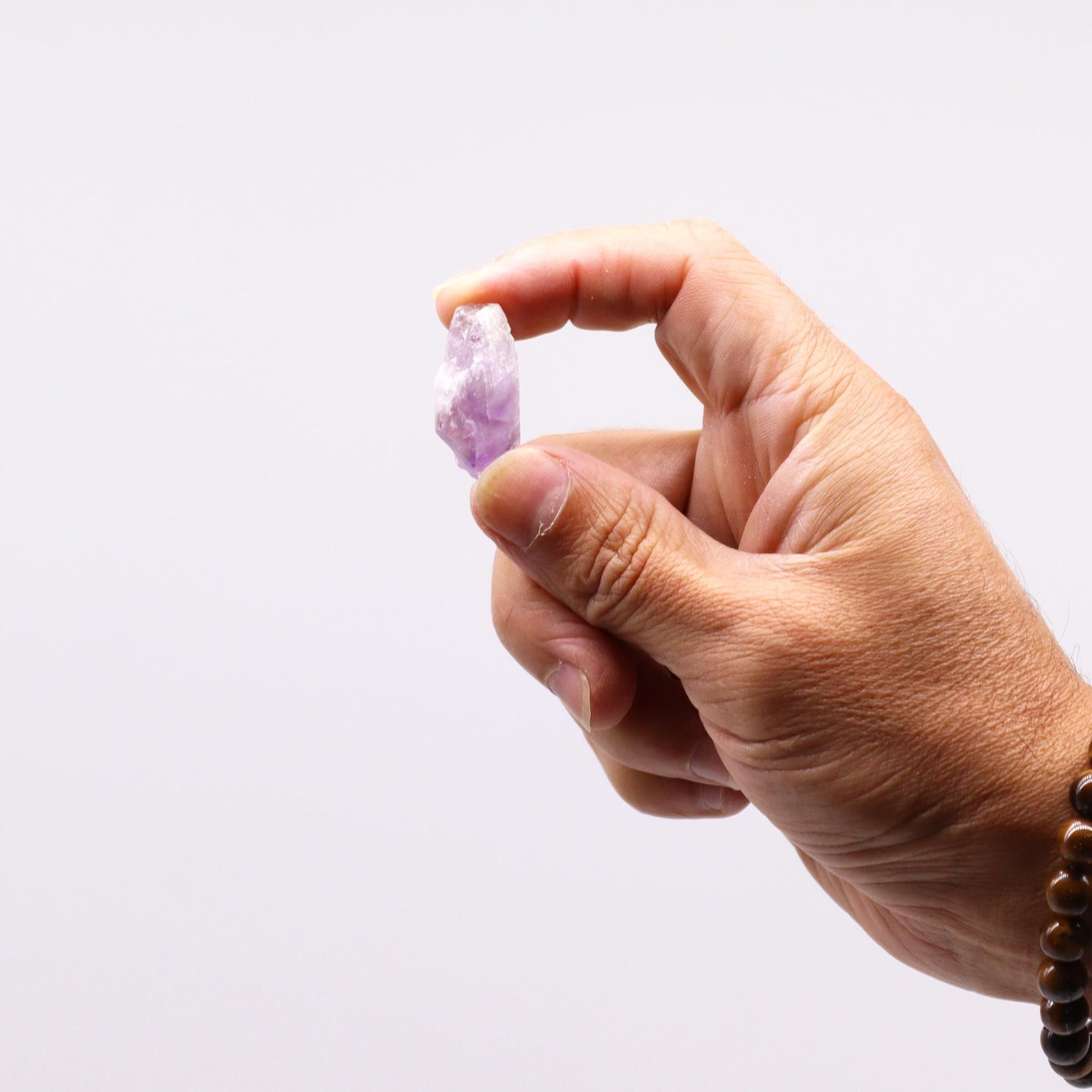 Raw Crystals | Amethyst Rough Points | Peace & Higher Light | 3