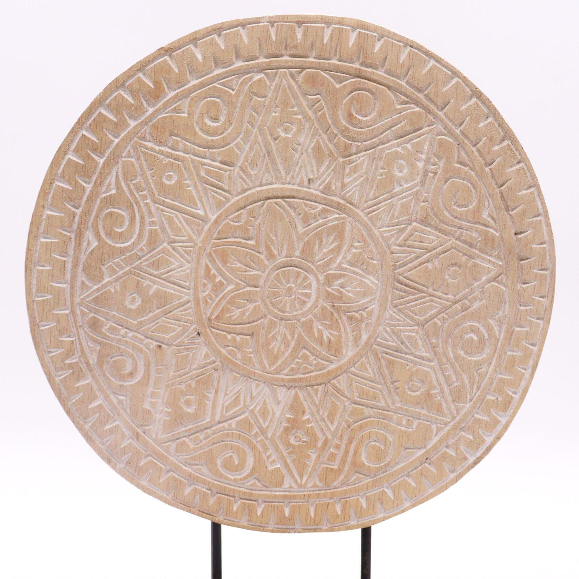 Buddha Feng Shui Set – Classic Mandala | Harmony, Enlightenment & Sacred Balance | 4