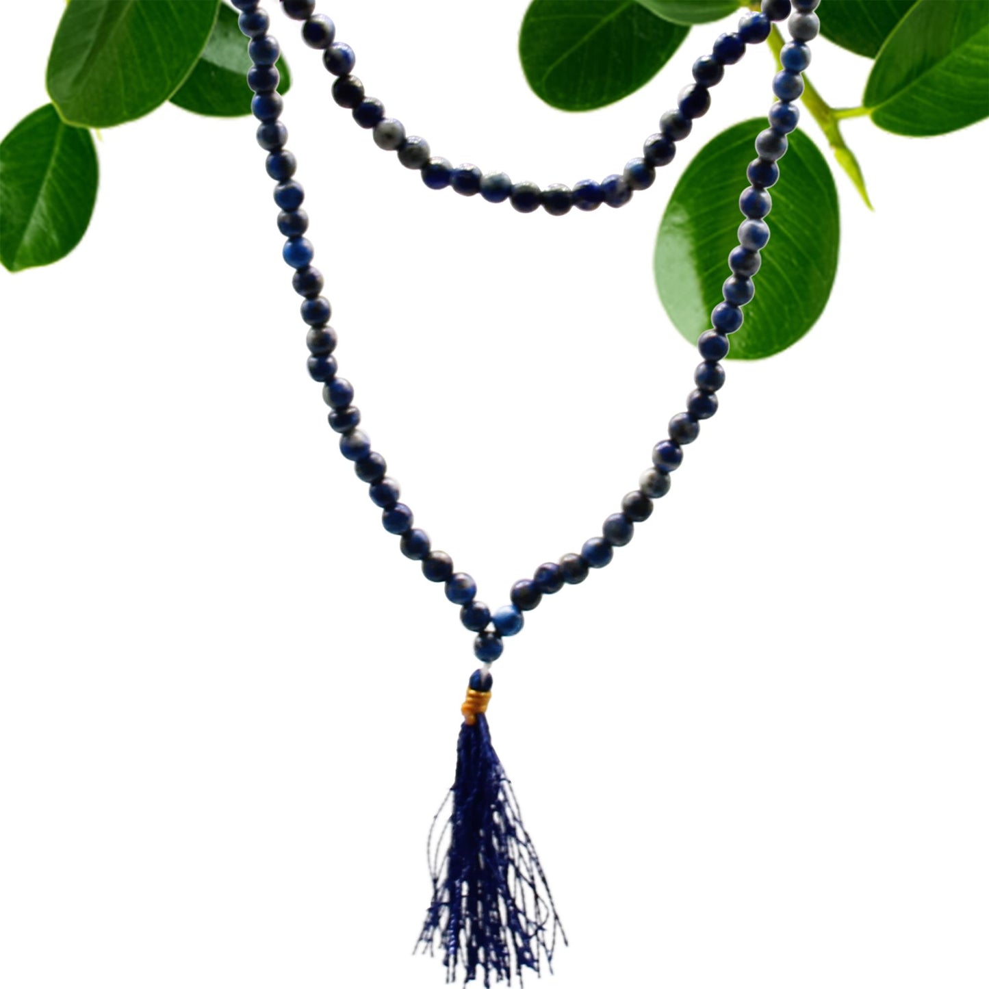 108 Bead Lapis Mala | Truth & Inner Vision | 3