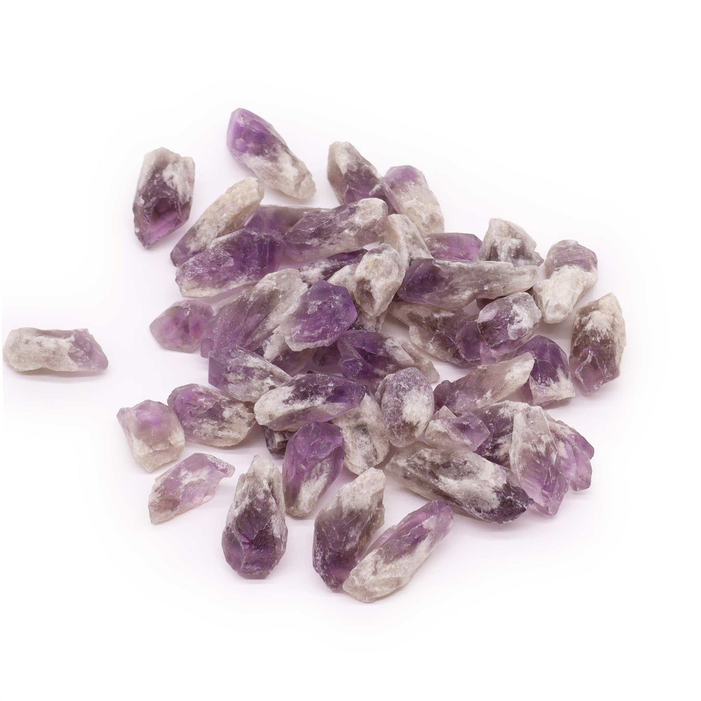 Raw Crystals | Amethyst Rough Points | Peace & Higher Light | 1