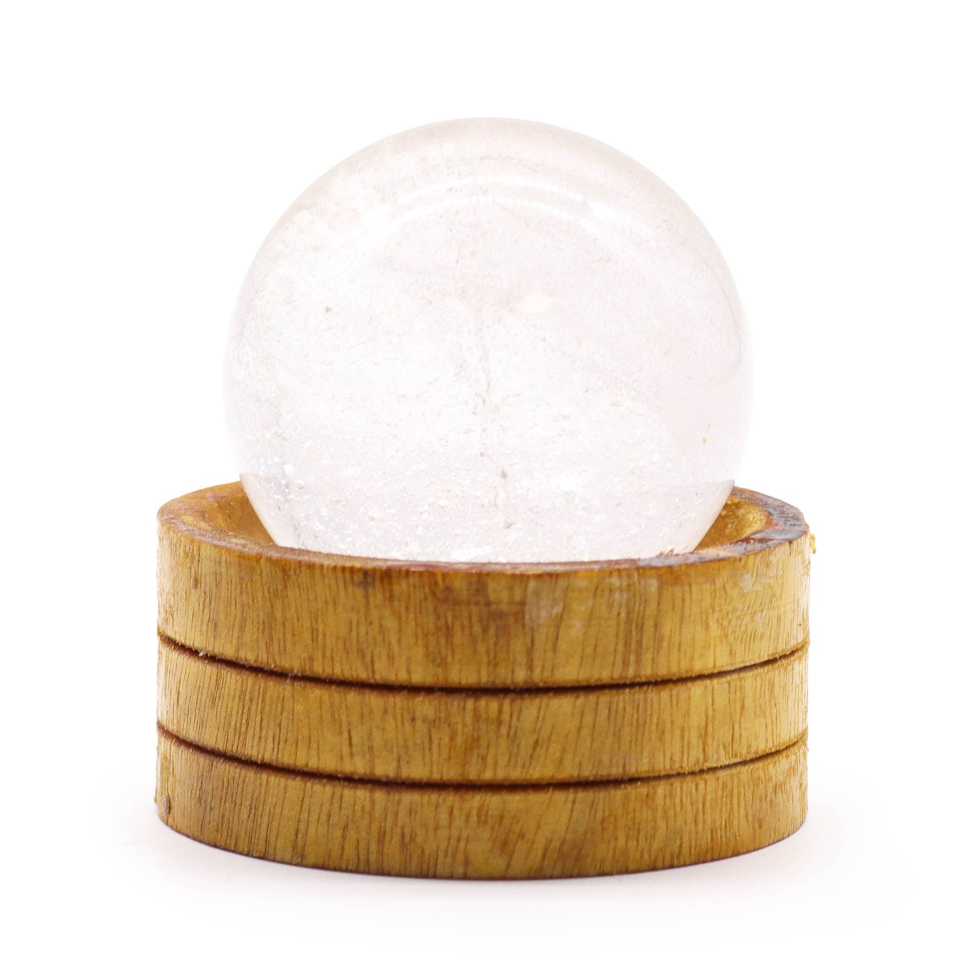 Gemstone Sphere | Clear Quartz | Clarity & Amplification