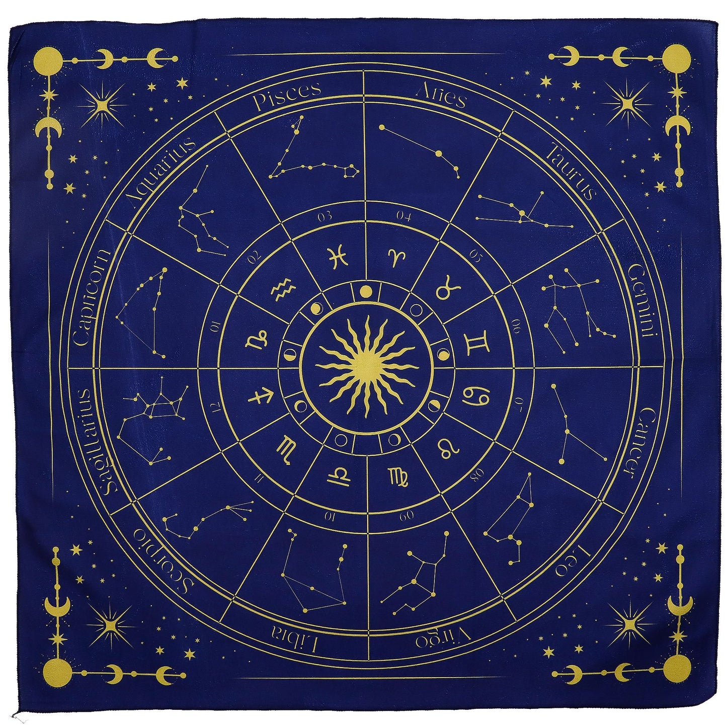 Tarot Reading Cloth | Zodiac | Divination & Cosmic Insight | 1