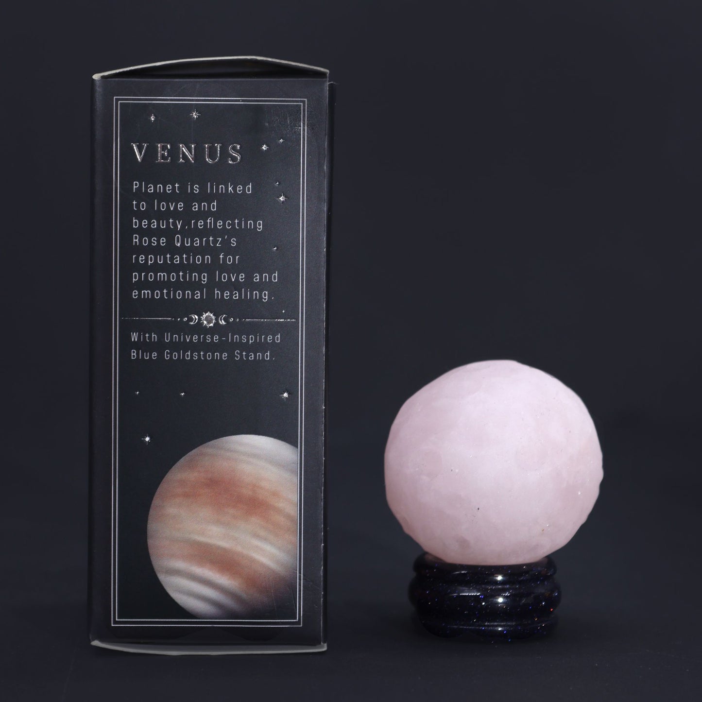 Rose Quartz Venus Planet | Love, Beauty & Abundance | 2