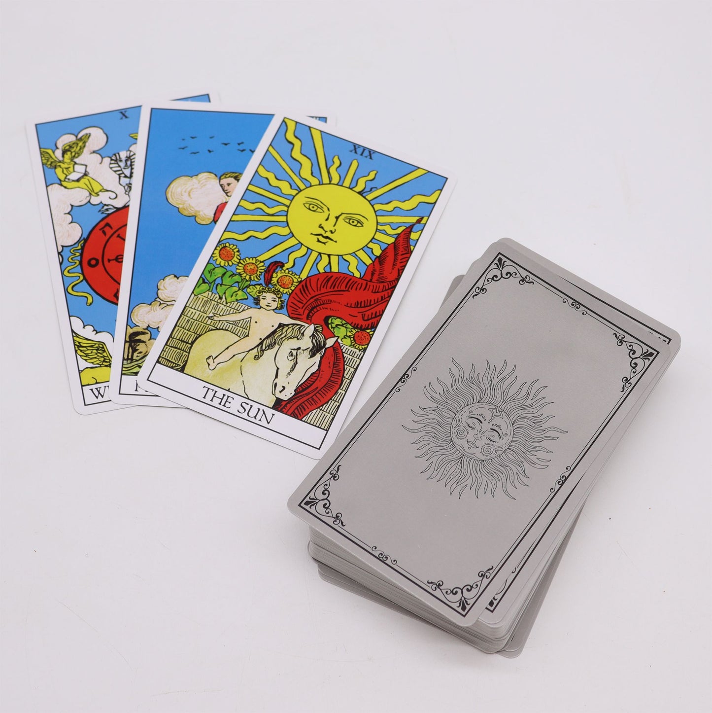 Tarot Cards with Guide Book | Traditional Arcana | 1