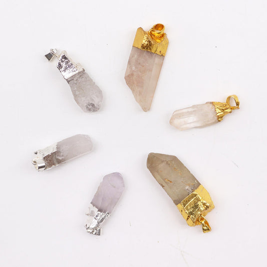 Gemstone Pendants | Clear Quartz | Clarity & Amplification | 1