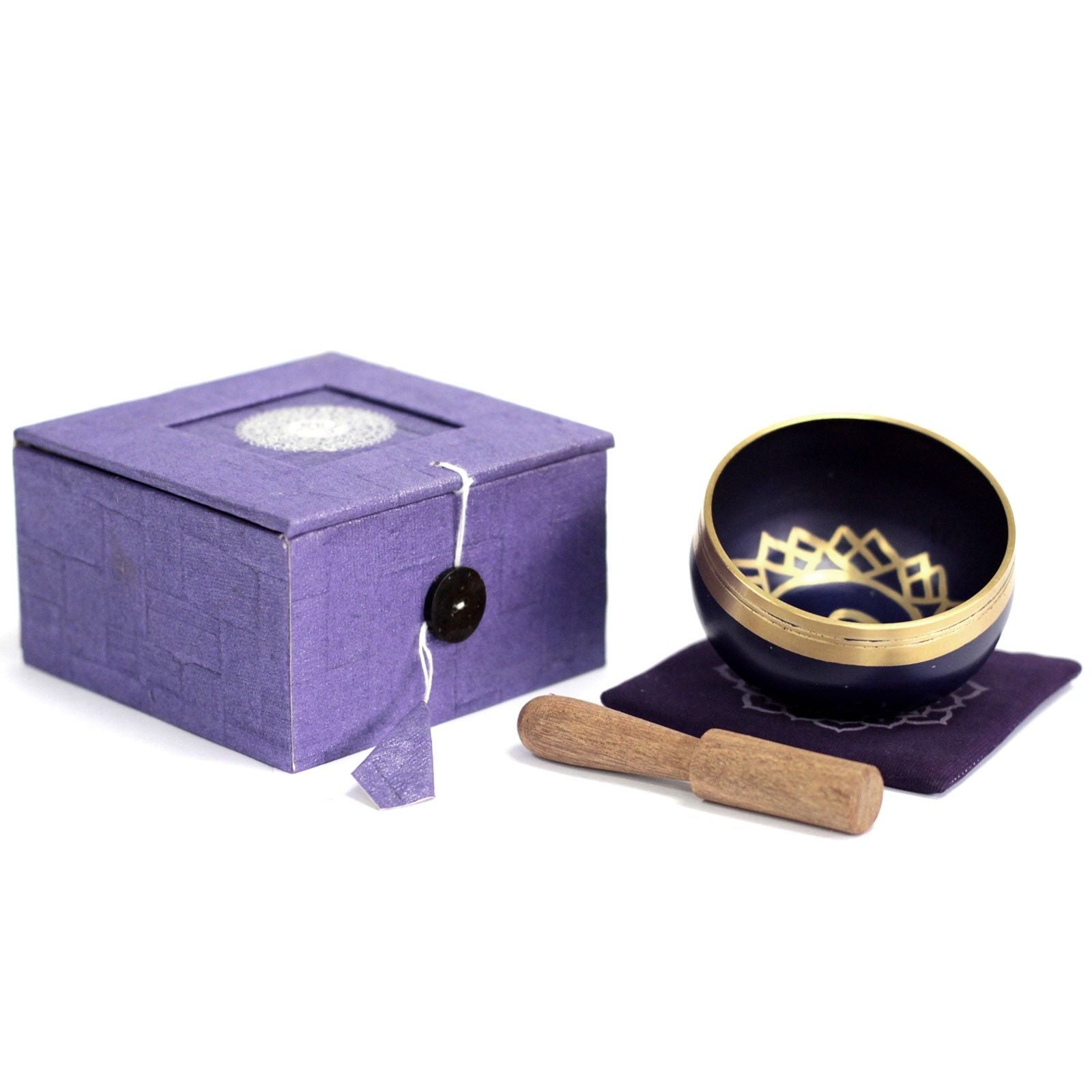 Crown Chakra Singing Bowl | Connection & Higher Light | 1