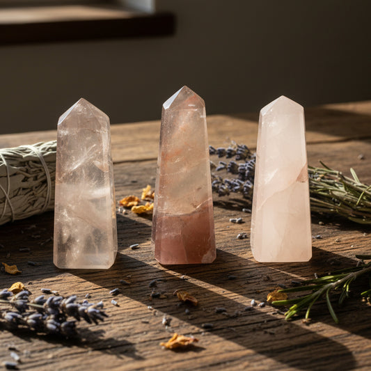  Smoky Quartz Obelisk 