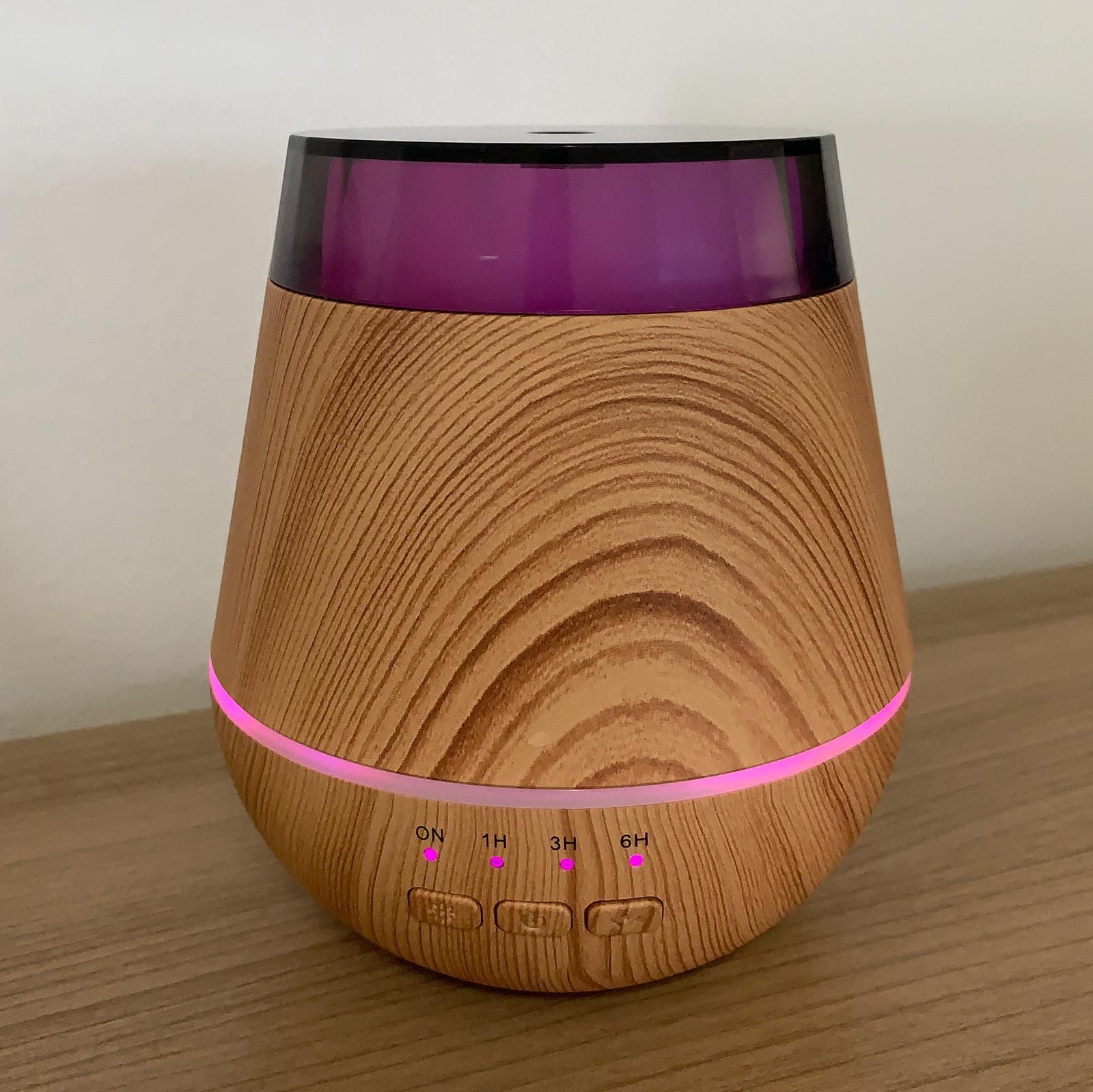 Aroma Atomiser Colour-Change Diffuser | Balance & Renewal | 2