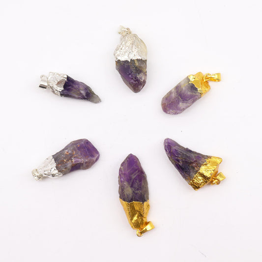Gemstone Pendants | Amethyst | Calm & Intuition | 1