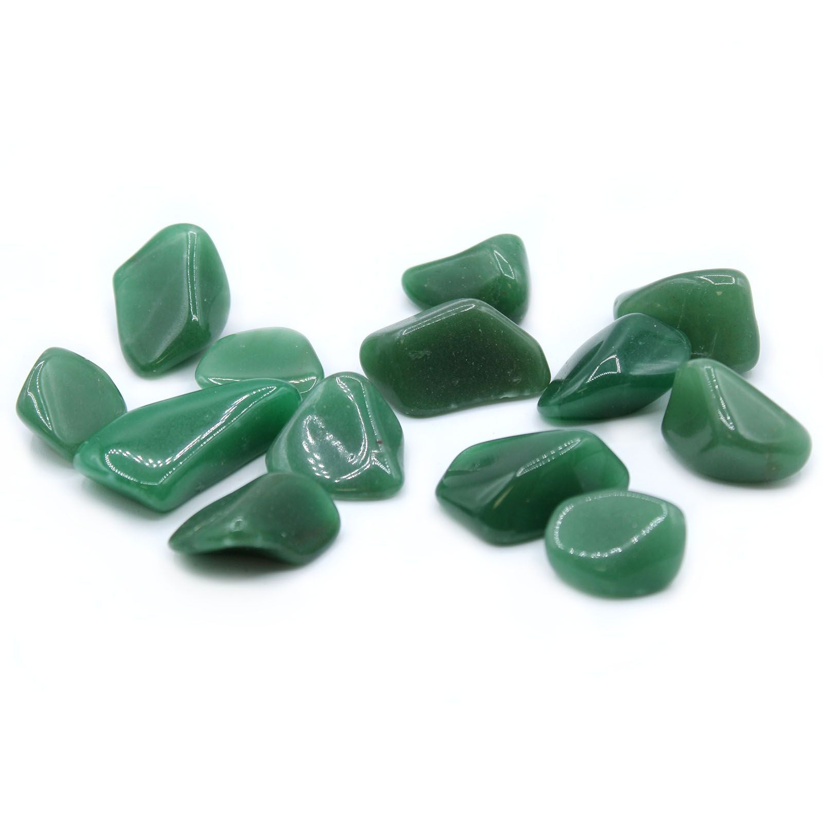 Large Tumble Stones – Green Quartz | Healing, Harmony & Growth
