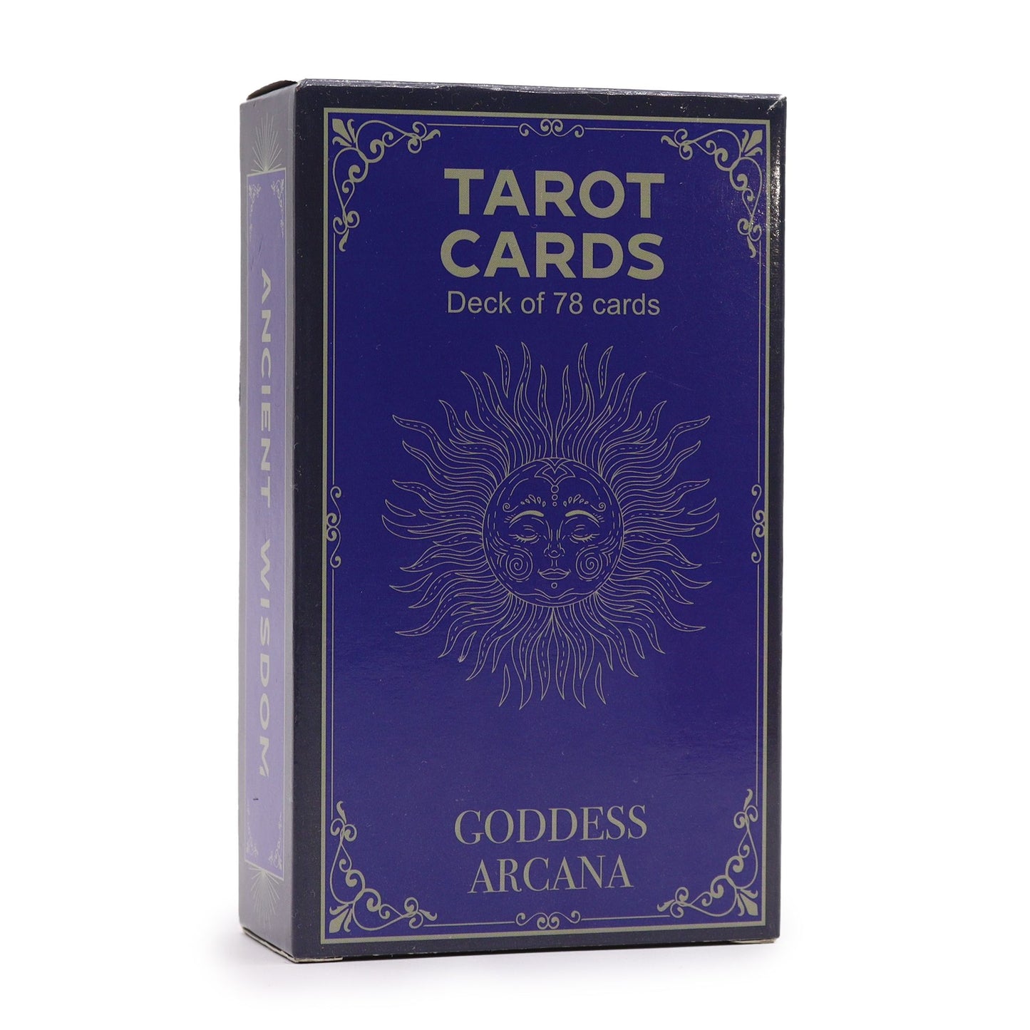 Goddess Arcana Tarot | 78 Cards & Guidebook | Divine Feminine Wisdom | 3