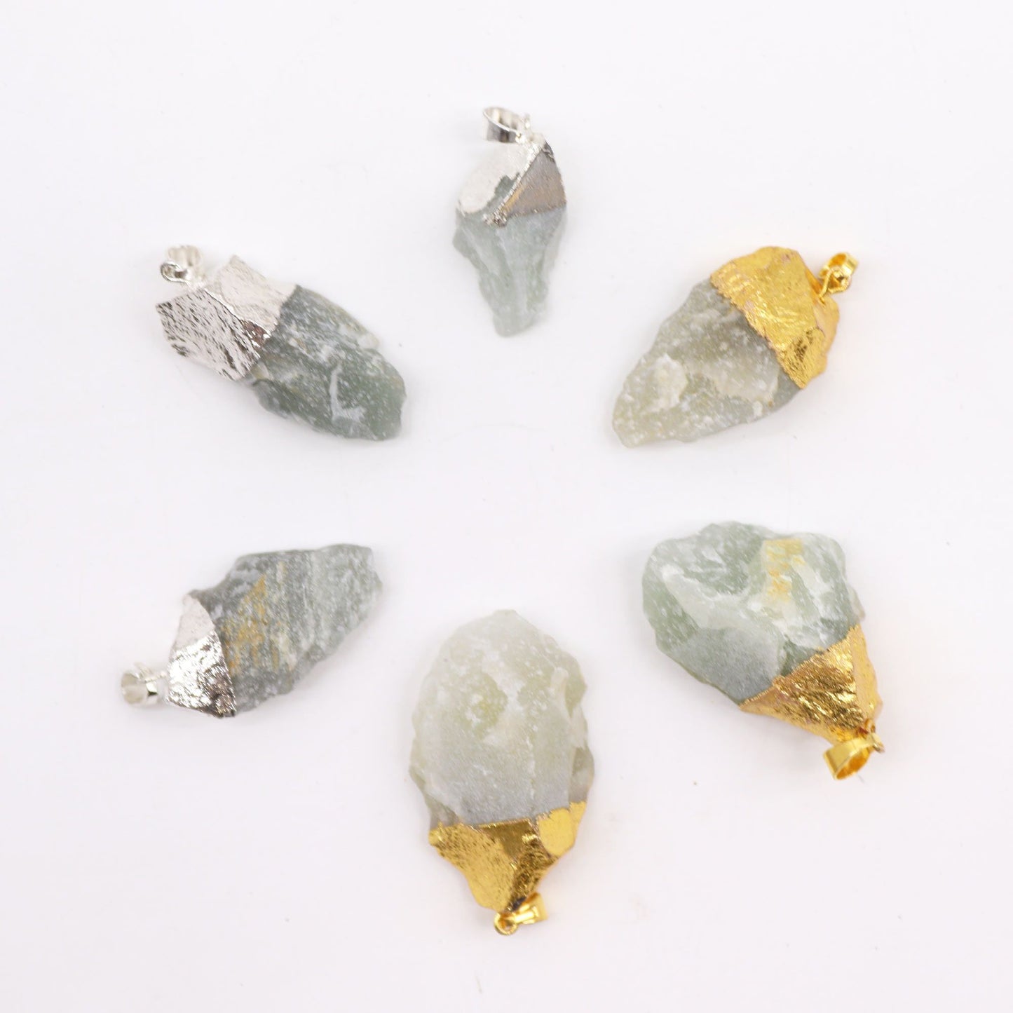 Gemstone Pendants | Indian Jade | Harmony & Prosperity | 2