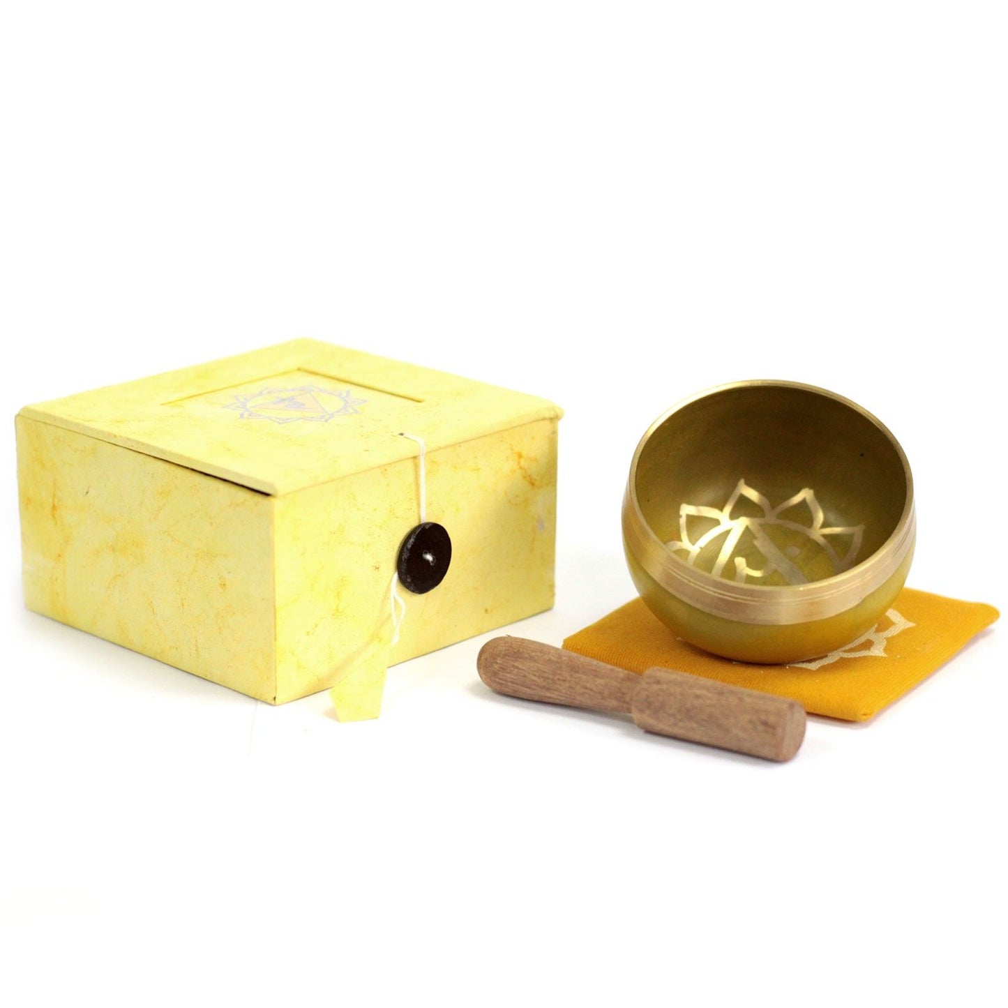 Solar Plexus Chakra Singing Bowl | Power & Radiance | 1