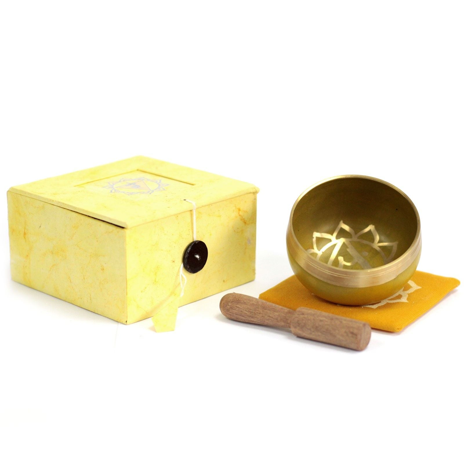Solar Plexus Chakra Singing Bowl | Power & Radiance | 1