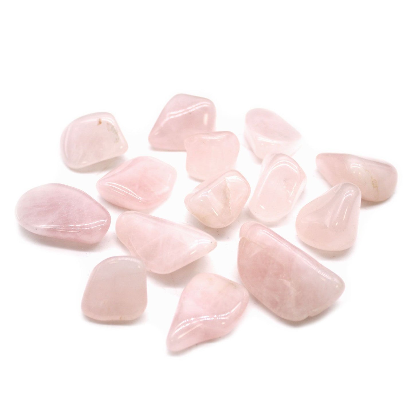 Rose Quartz Large Tumble Stones | Love and Inner Peace | 1