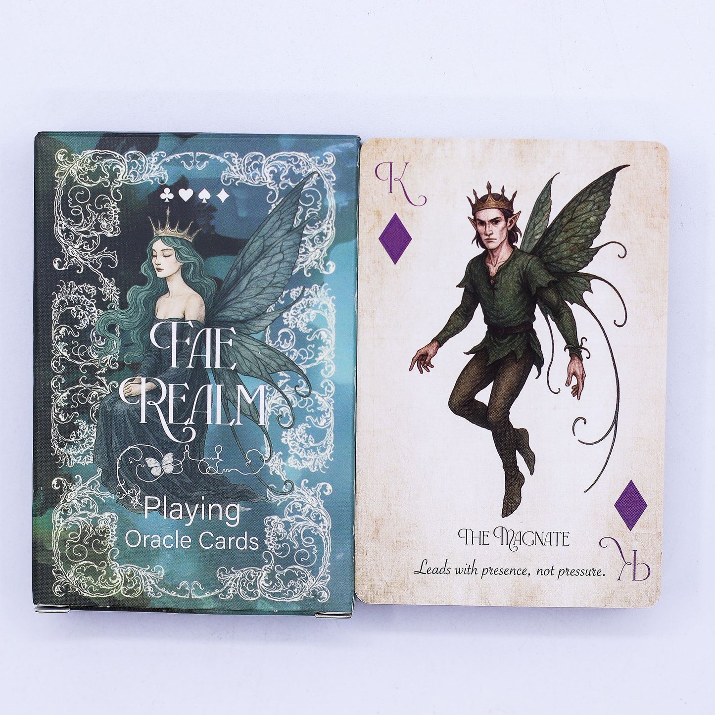Fae Realm Oracle and Playing Cards | Enchantment, Whimsy and Gentle Guidance