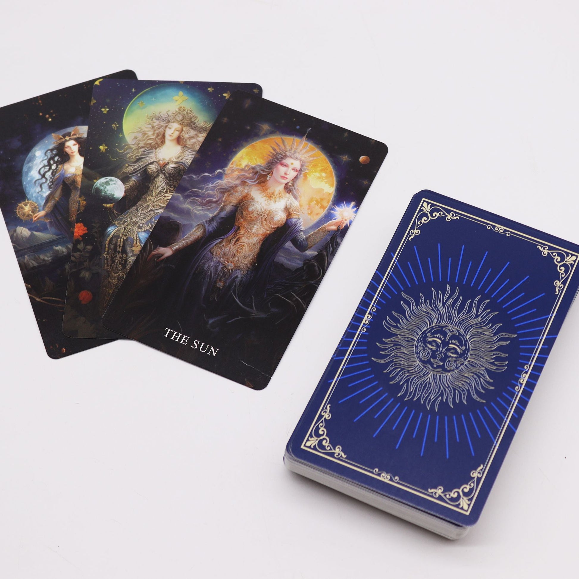 Goddess Arcana Tarot | 78 Cards & Guidebook | Divine Feminine Wisdom | 1