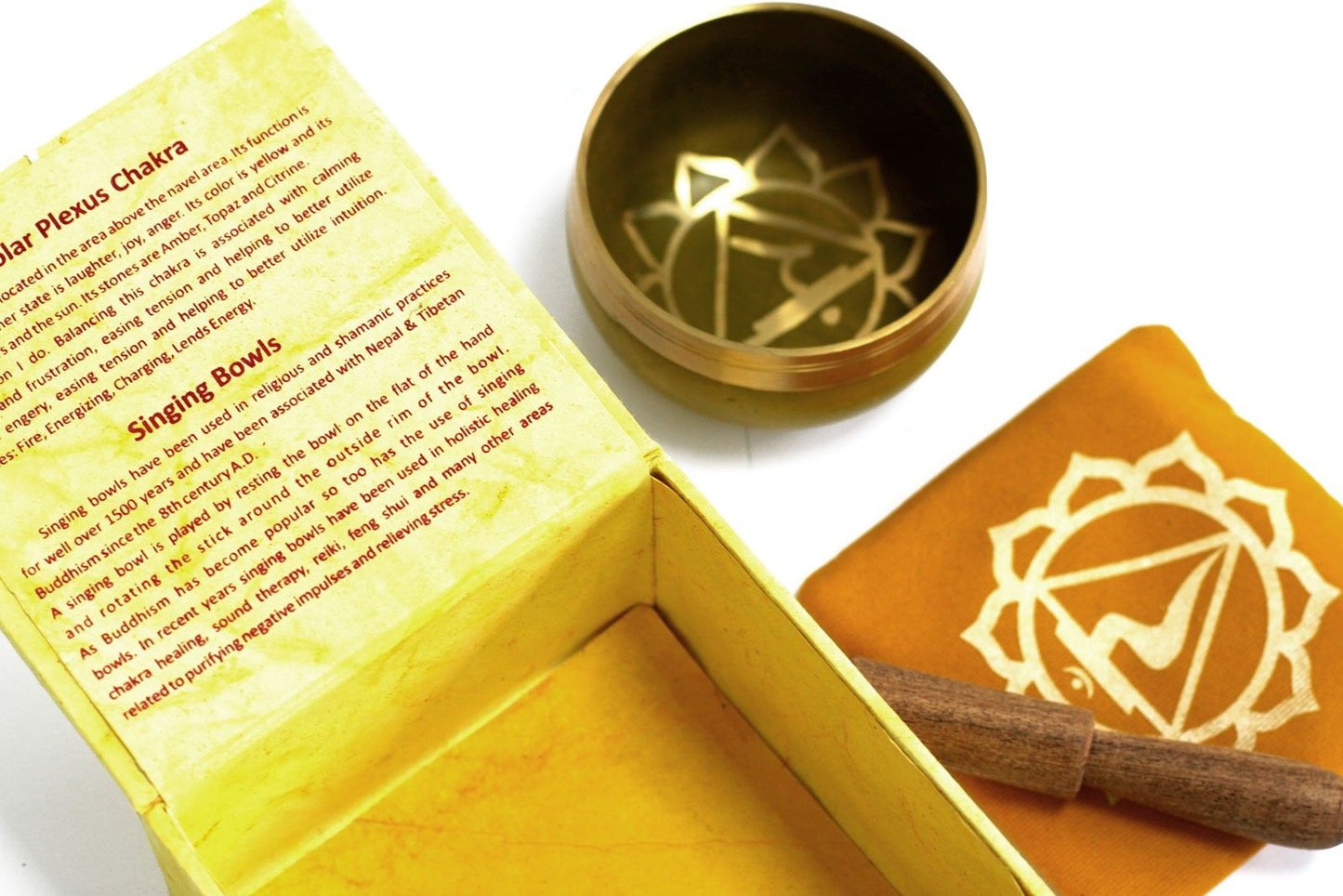 Solar Plexus Chakra Singing Bowl | Power & Radiance | 2