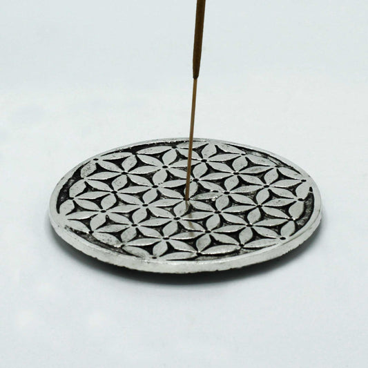 Flower of Life Incense Holder | Harmony & Stillness | 1