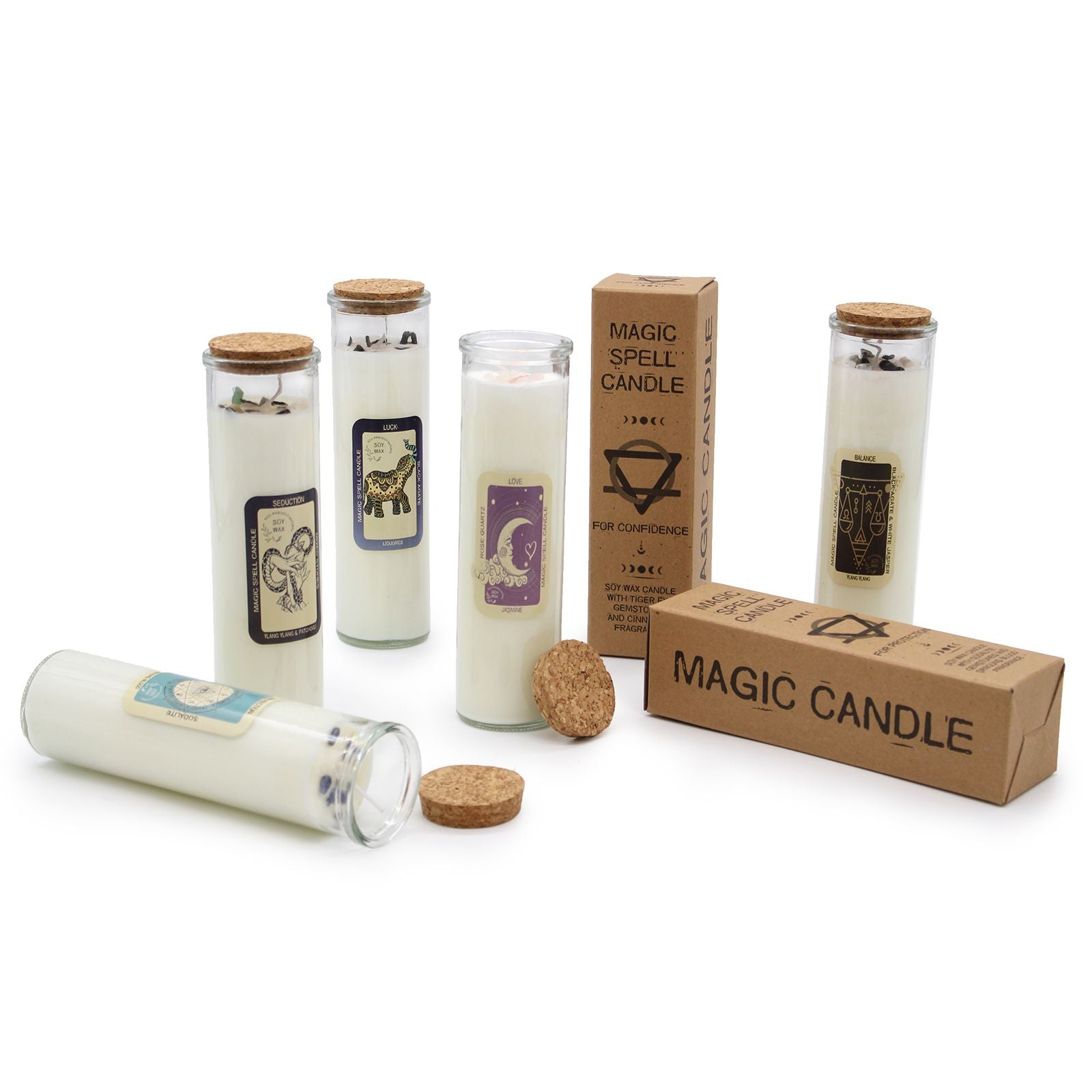 Magic Spell Candle | Confidence | Courage & Self-Belief | 3