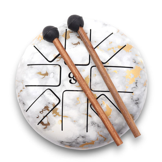 Hapi Drum Marble OM | Sound of Stillness | 1