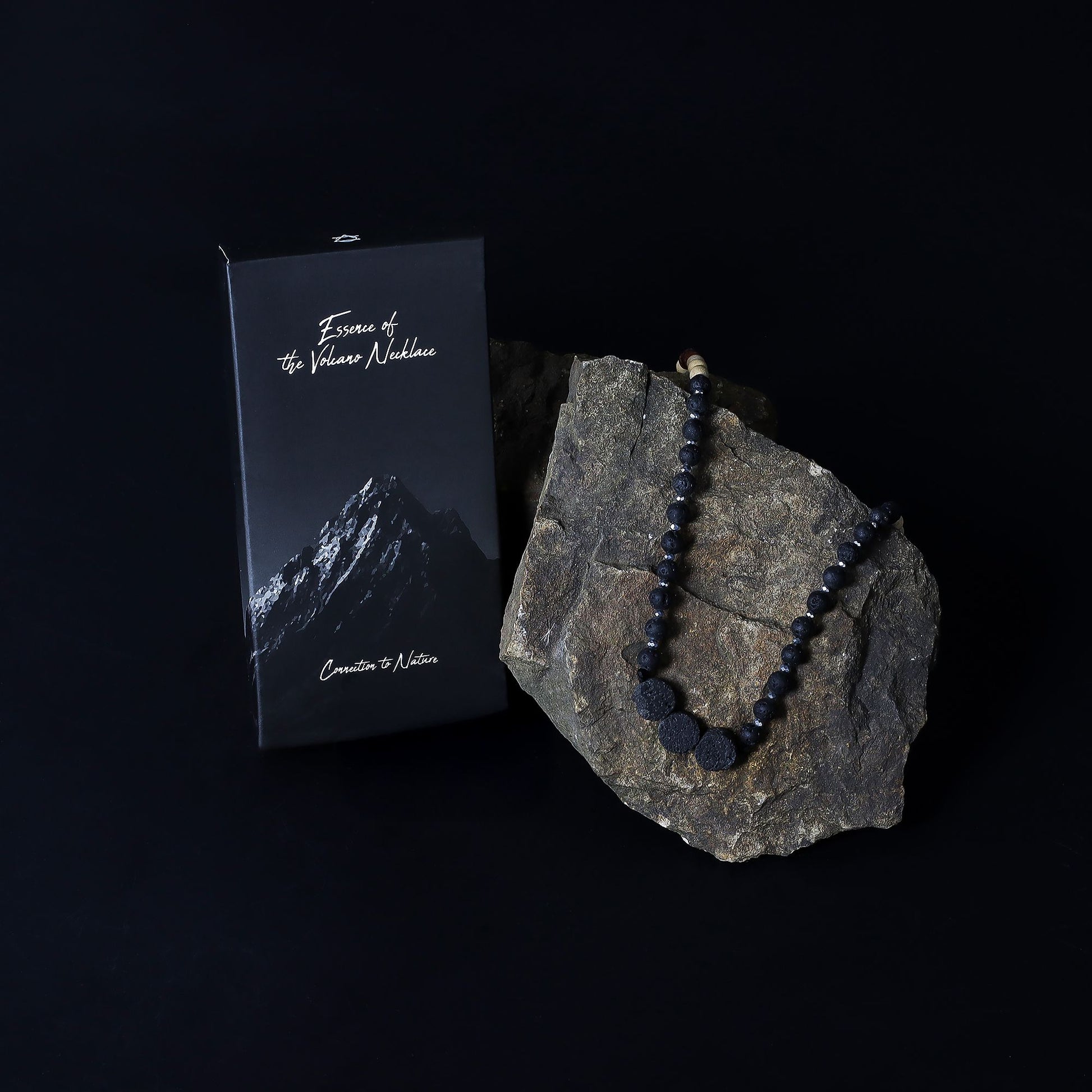 Essence of the Volcano Necklace | Connection to Nature | 1