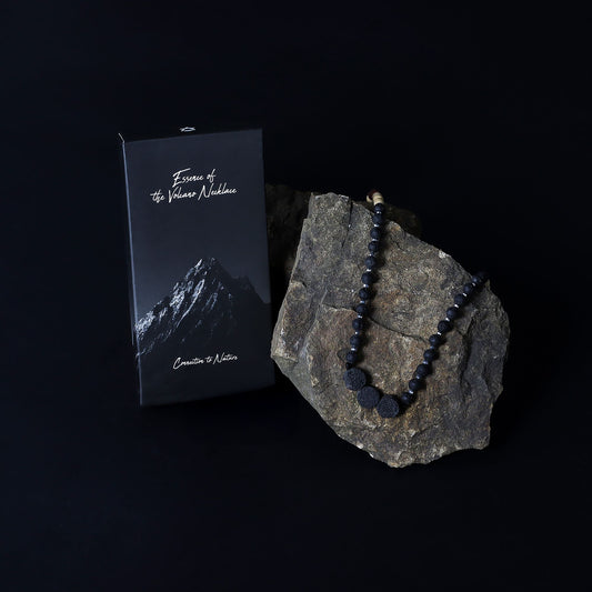 Essence of the Volcano Necklace | Connection to Nature | 1