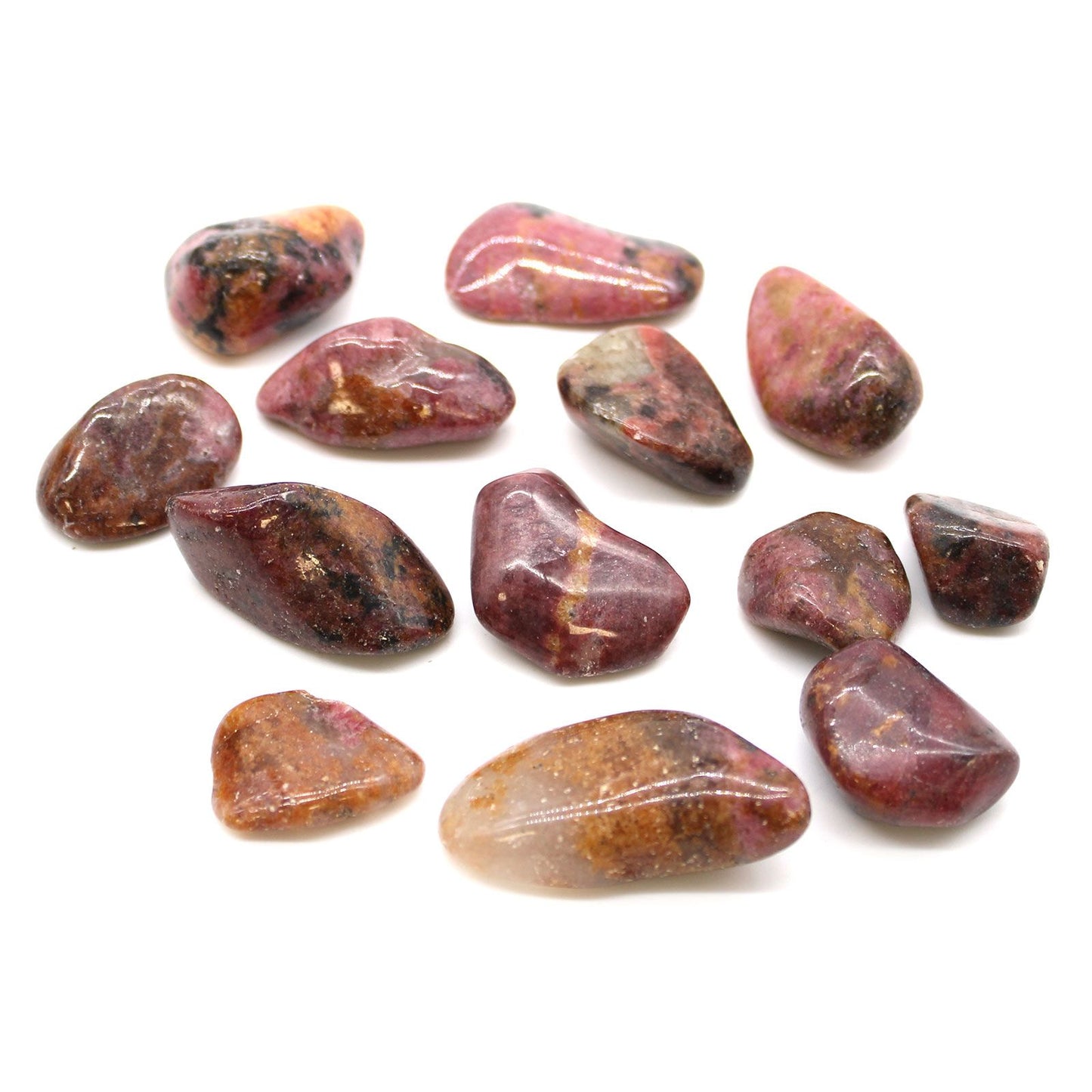 Rhodonite Large Tumble Stones | Love & Emotional Balance | 1