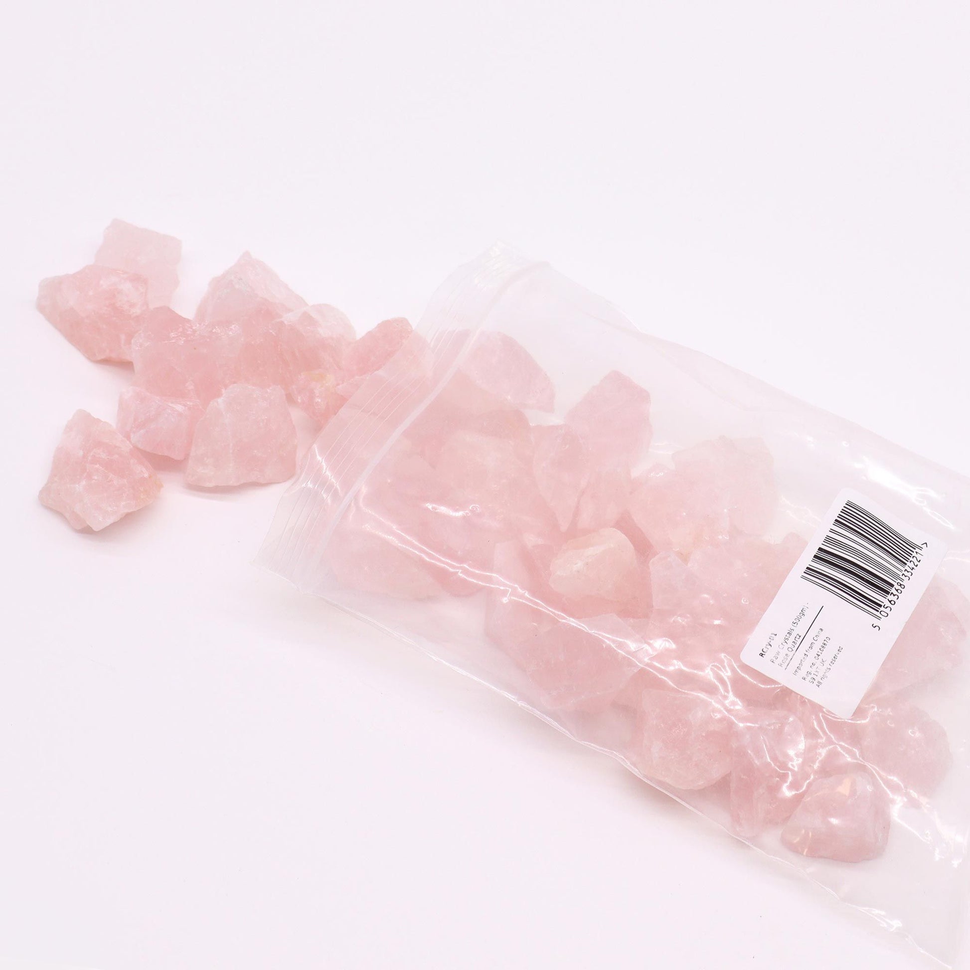 Raw Crystals | Rose Quartz | Heart Chakra | 4