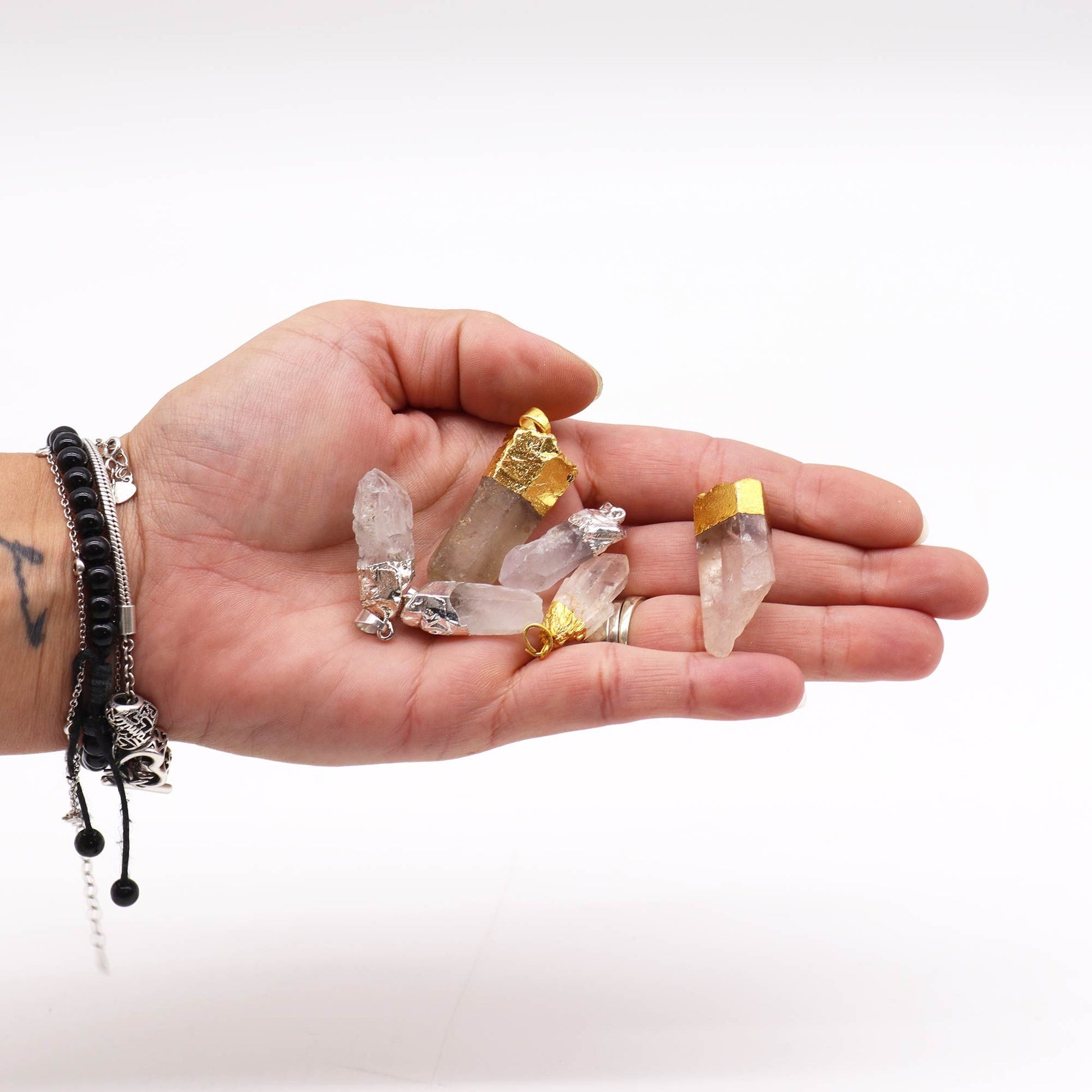 Gemstone Pendants | Clear Quartz | Clarity & Amplification | 2