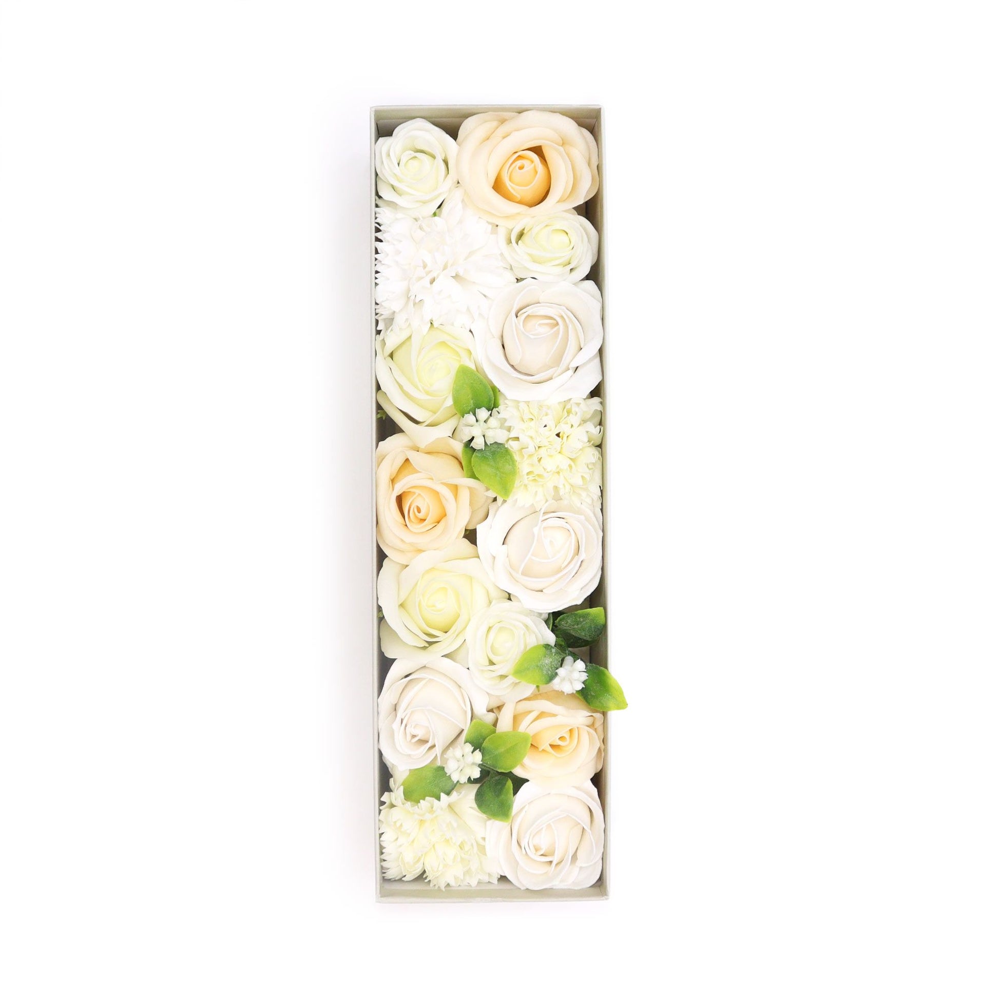 Soap Flower Long Gift Box – Wedding Blessings | Gift of Eternal Love & Grace | 3