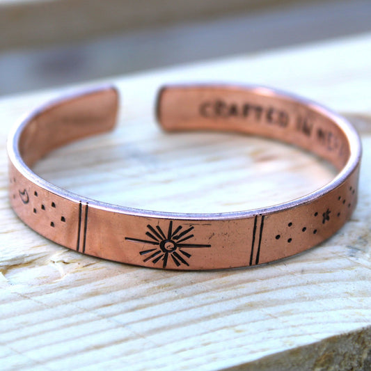 Inspiration Bracelet | Words Chosen by the Universe | 1
