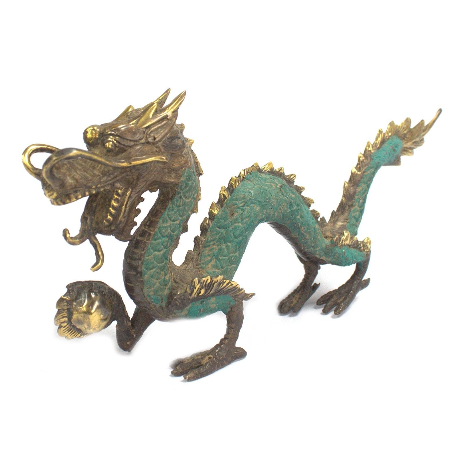 Feng Shui Dragon with Ball | Strength, Prosperity & Sacred Power | 1
