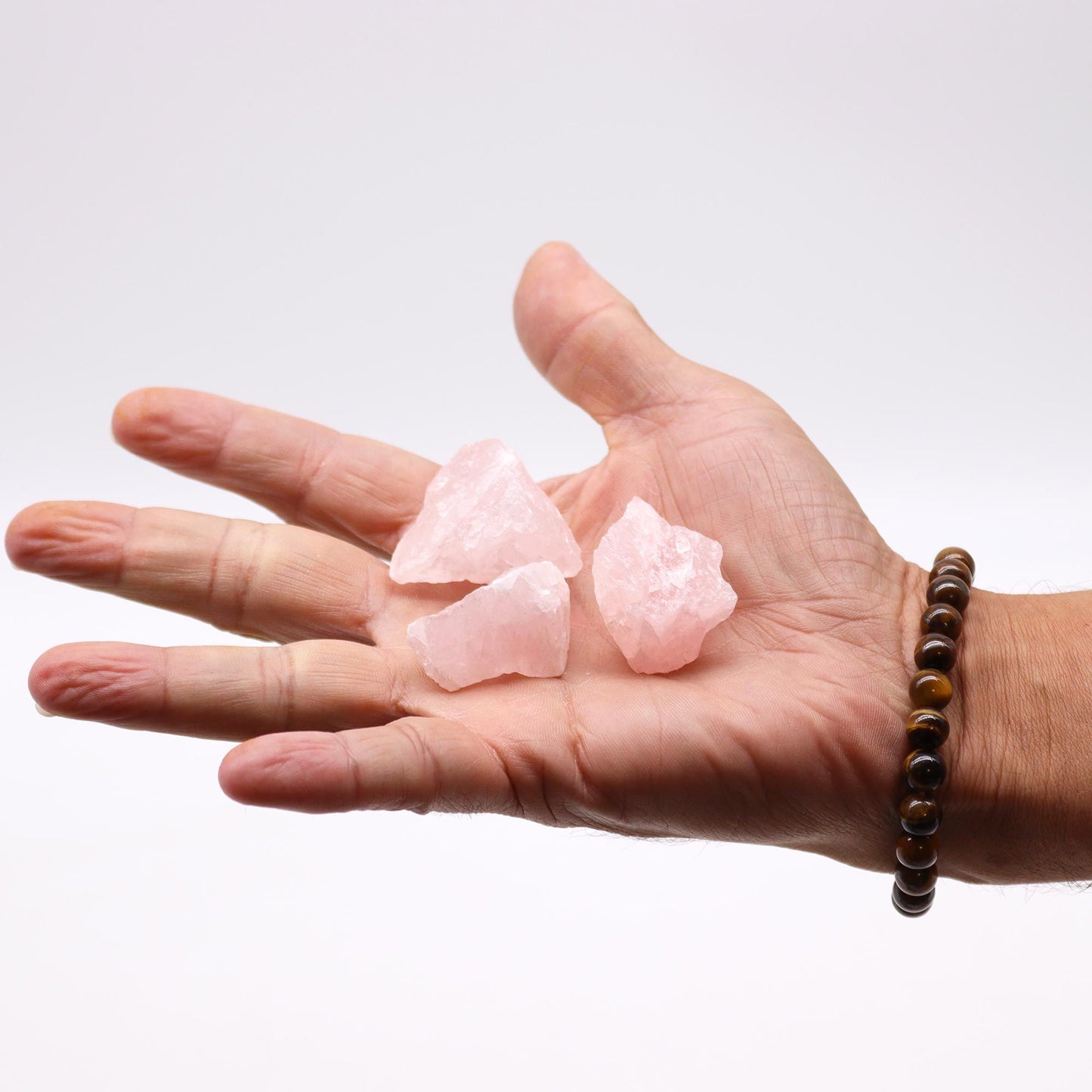 Raw Crystals | Rose Quartz | Heart Chakra | 2