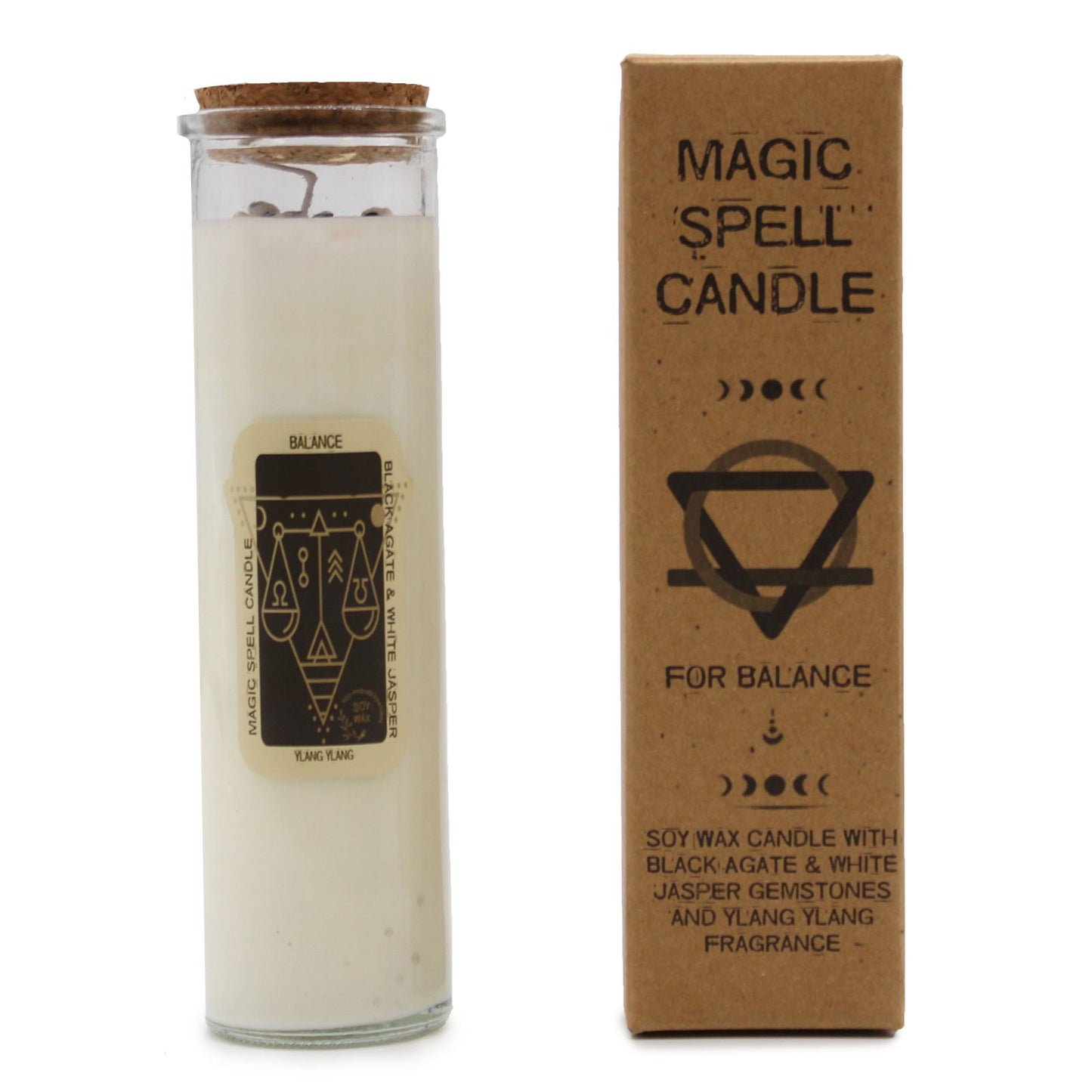 Magic Spell Candle | Balance | Harmony & Inner Peace | 3