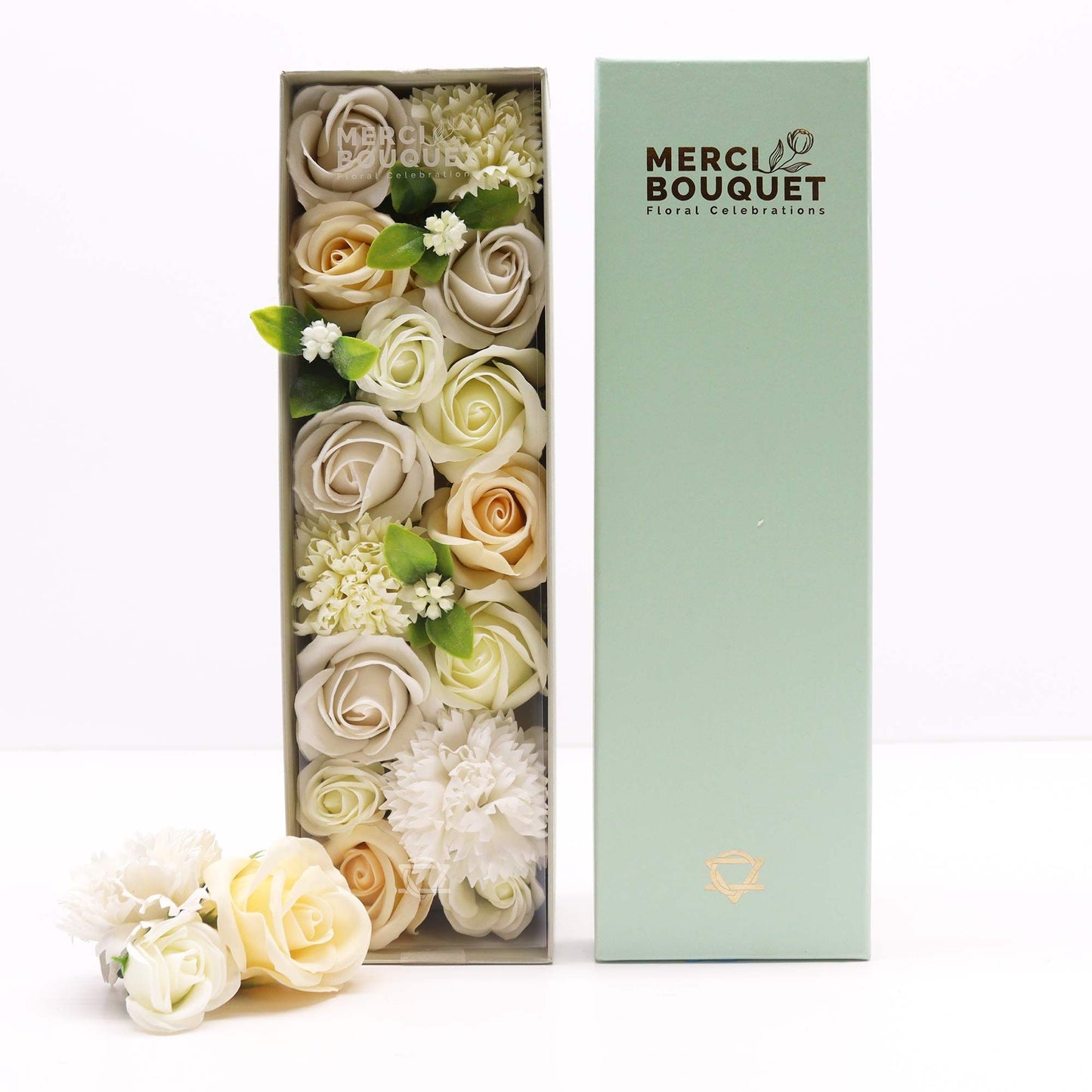 Soap Flower Long Gift Box – Wedding Blessings | Gift of Eternal Love & Grace | 2