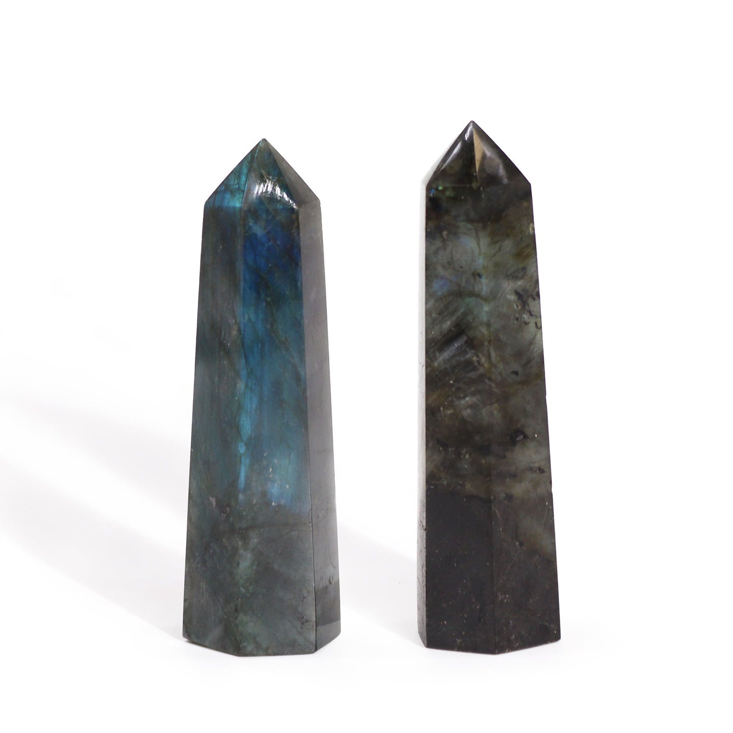 Madagascar Labradorite Point | Transformation, Protection & Magic | 2