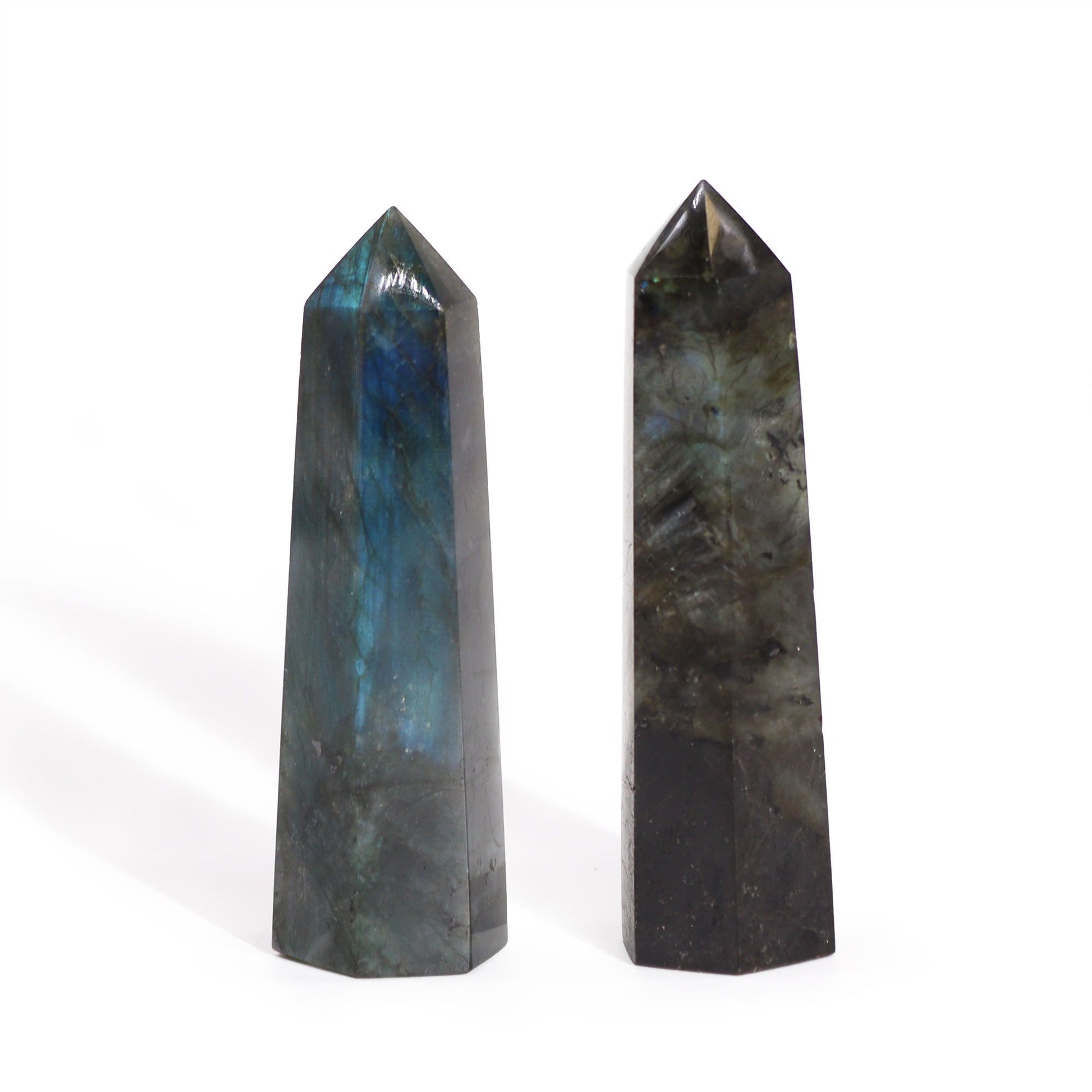 Madagascar Labradorite Point | Transformation, Protection & Magic | 2