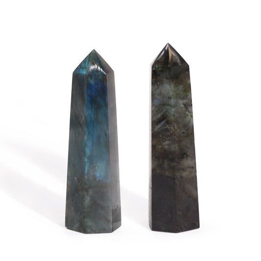 Madagascar Labradorite Point | Transformation, Protection & Magic | 2