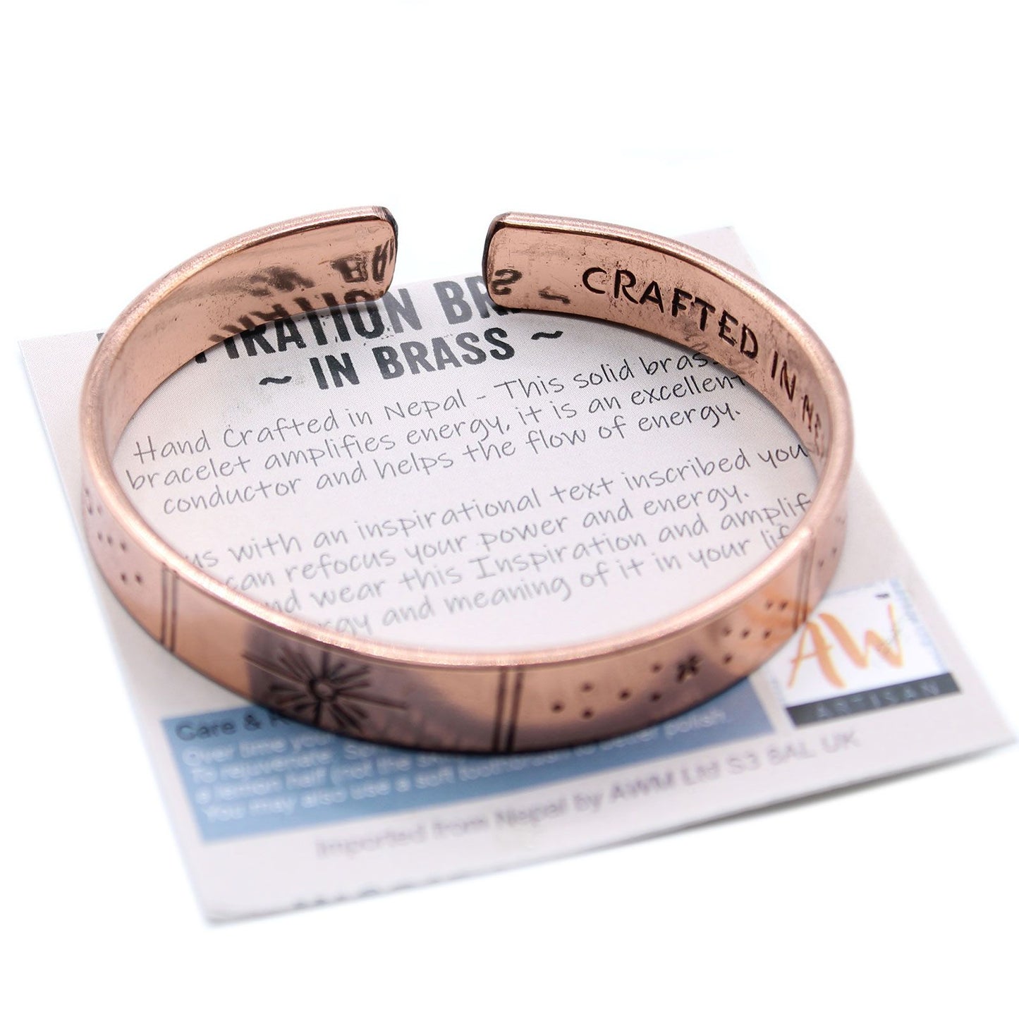 Inspiration Bracelet | Words Chosen by the Universe | 2