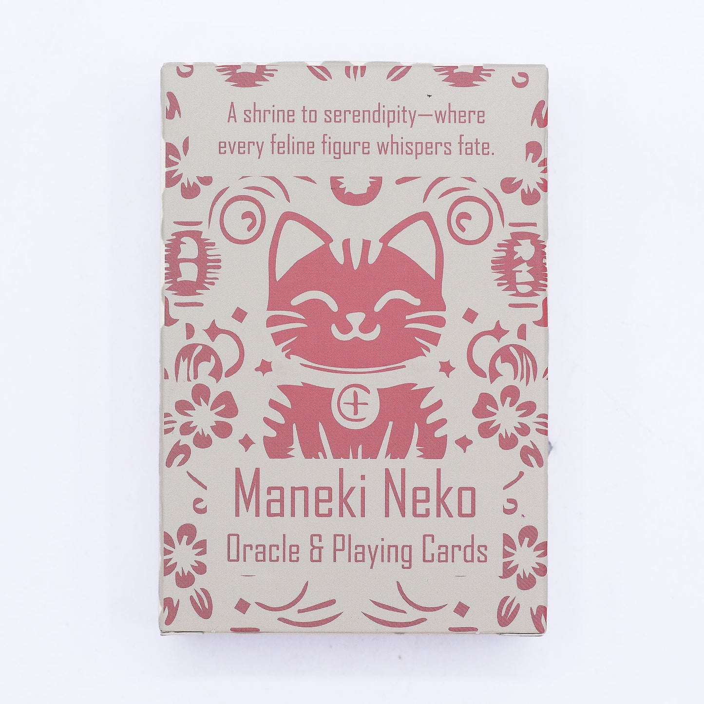 Fortune Cats Oracle and Playing Cards | Maneki Neko Deck | Luck and Joy