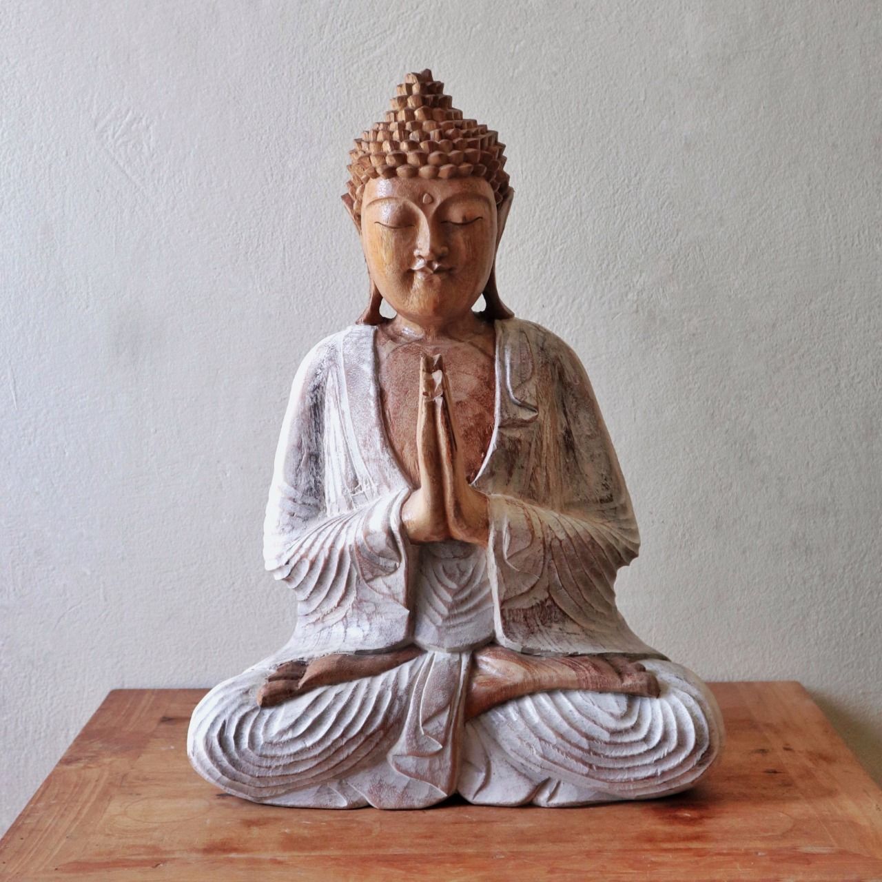 Buddha Statue – Welcome | Peace, Compassion & Sacred Invitation | 1