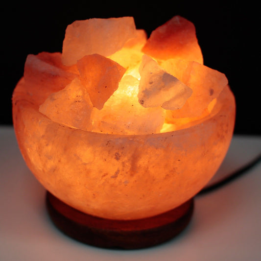 Himalayan Salt Fire Bowl | Flame of Renewal | 1