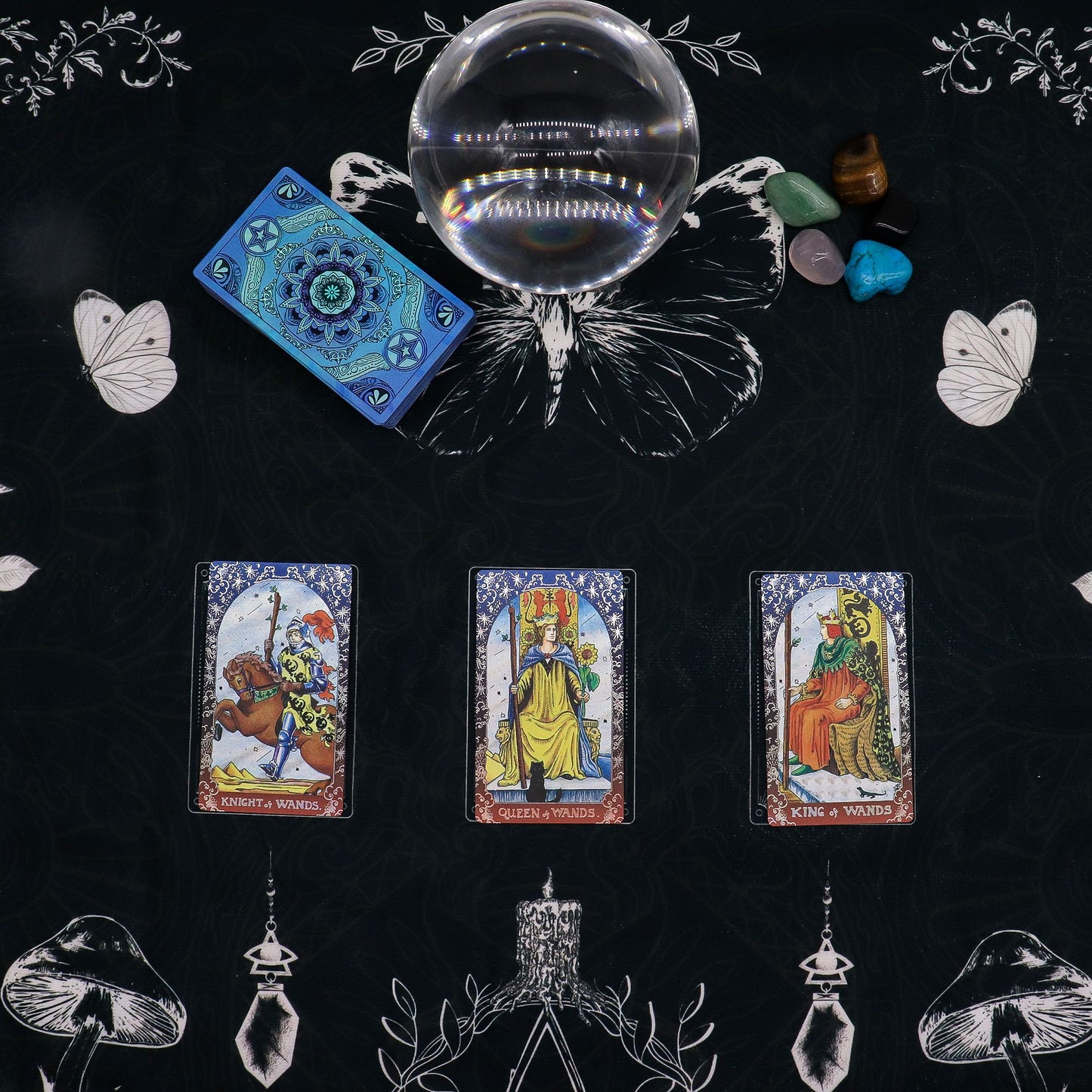Tarot Reading Cloth | Ancient Witch | Intuition & Ritual Magic | 2