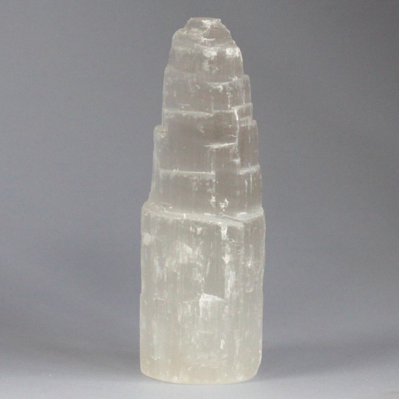Natural Selenite Tower | Clarity, Cleansing & Lunar Light | 3