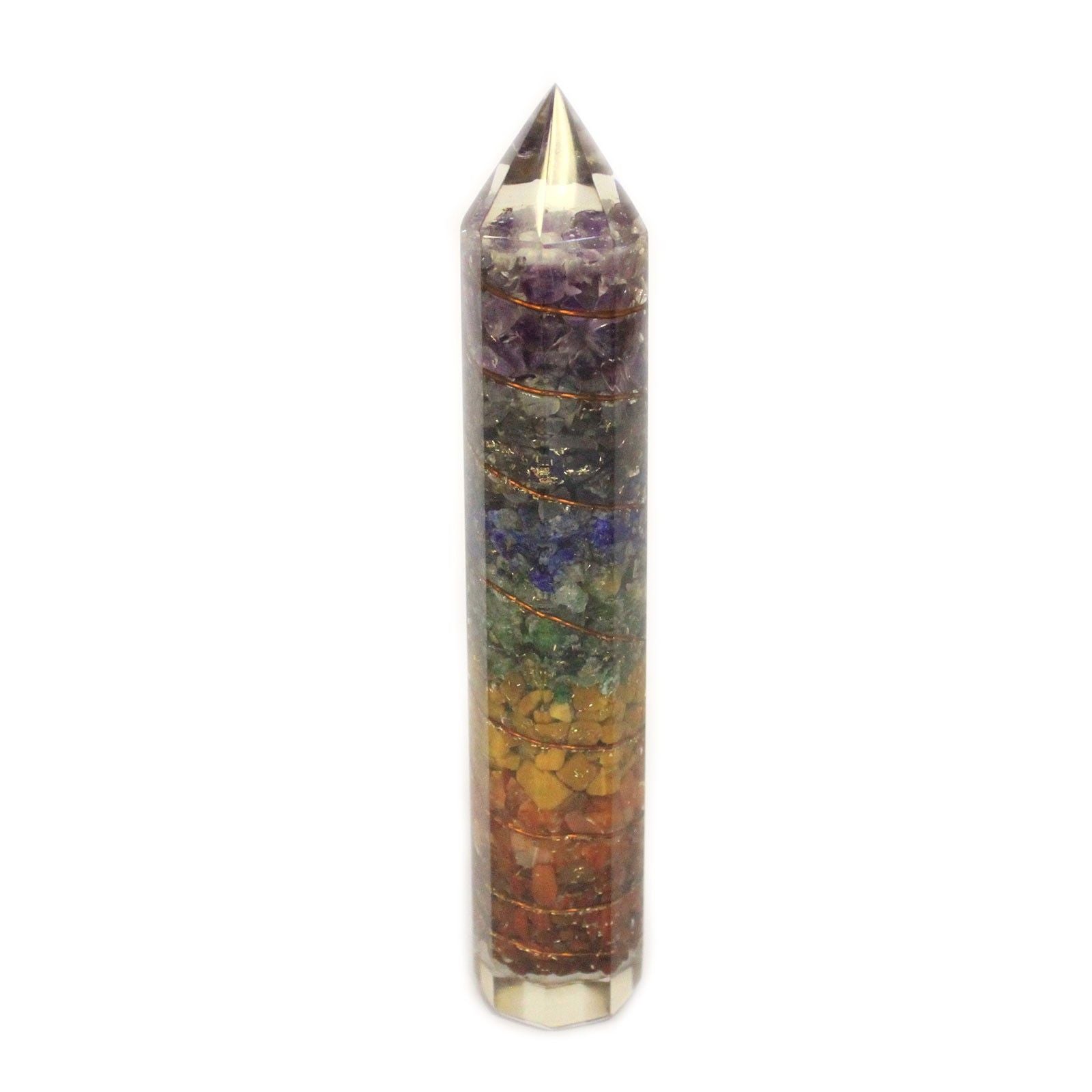 Orgonite Power Wand | 15 cm | Energy Flow & Protection | 2