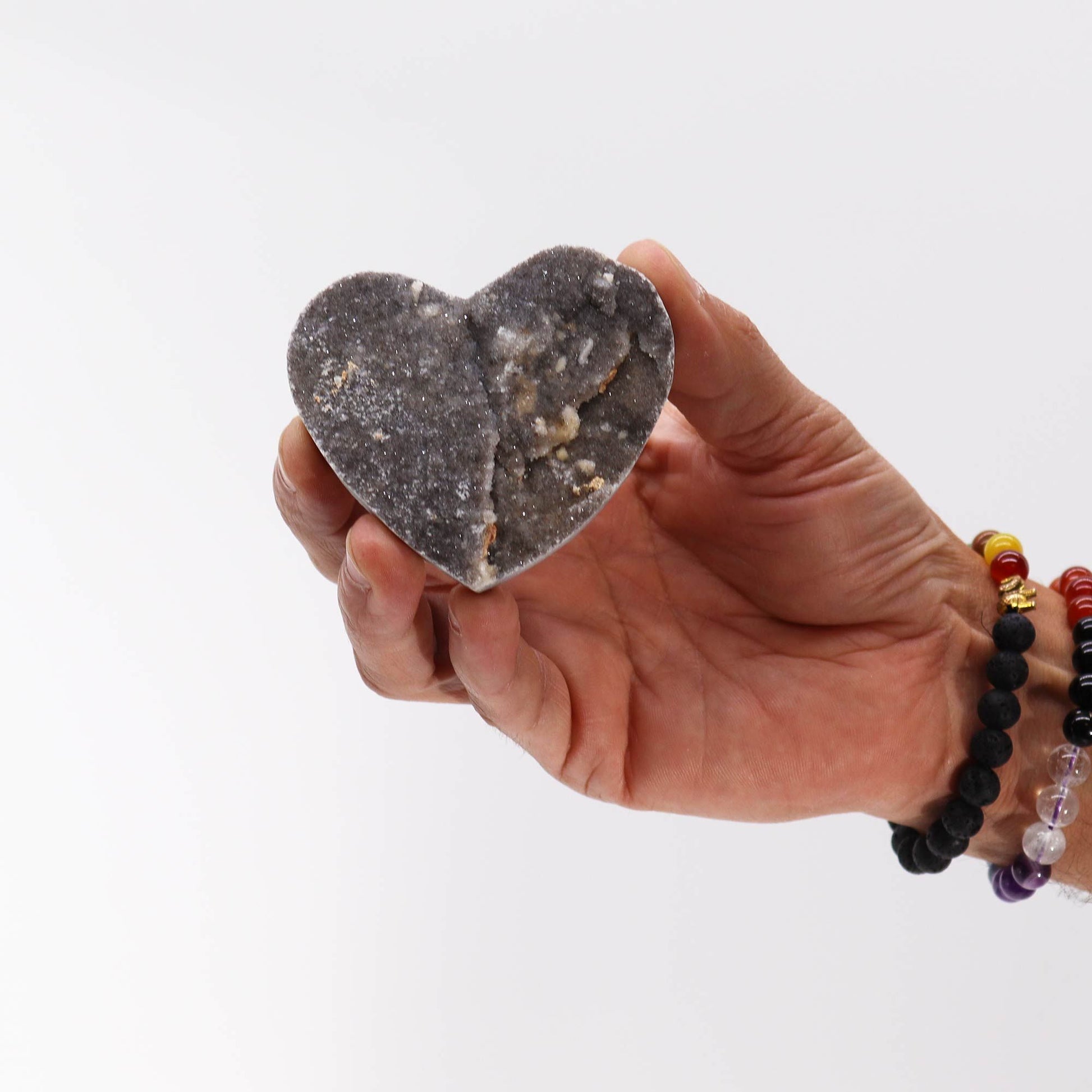Large Calcite Heart | Harmony & Renewal | 1