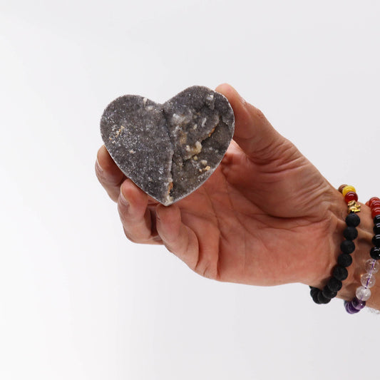 Large Calcite Heart | Harmony & Renewal | 1
