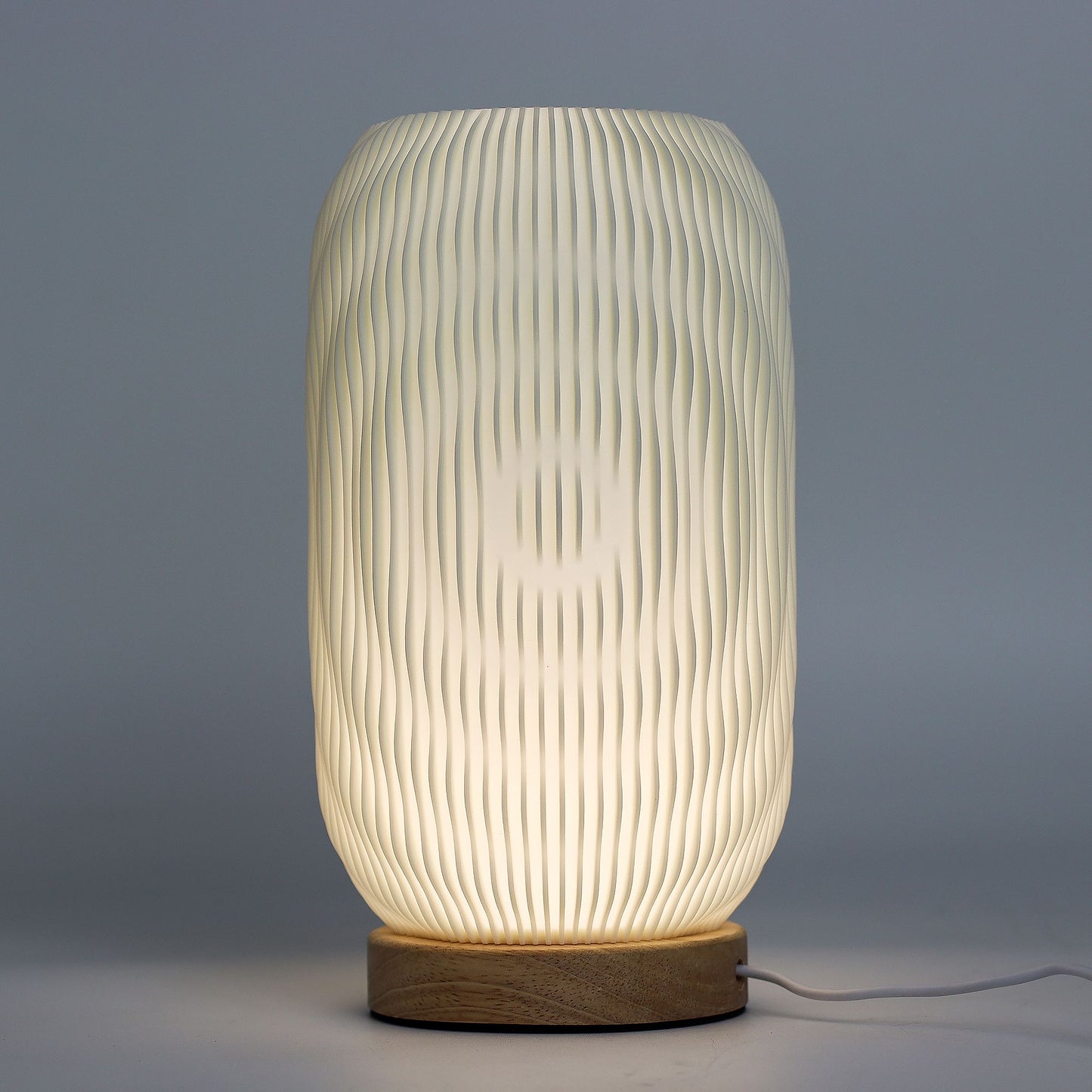 New Wave Lamp - USB - 3 settings - Modern Twisted from Rise & Sage