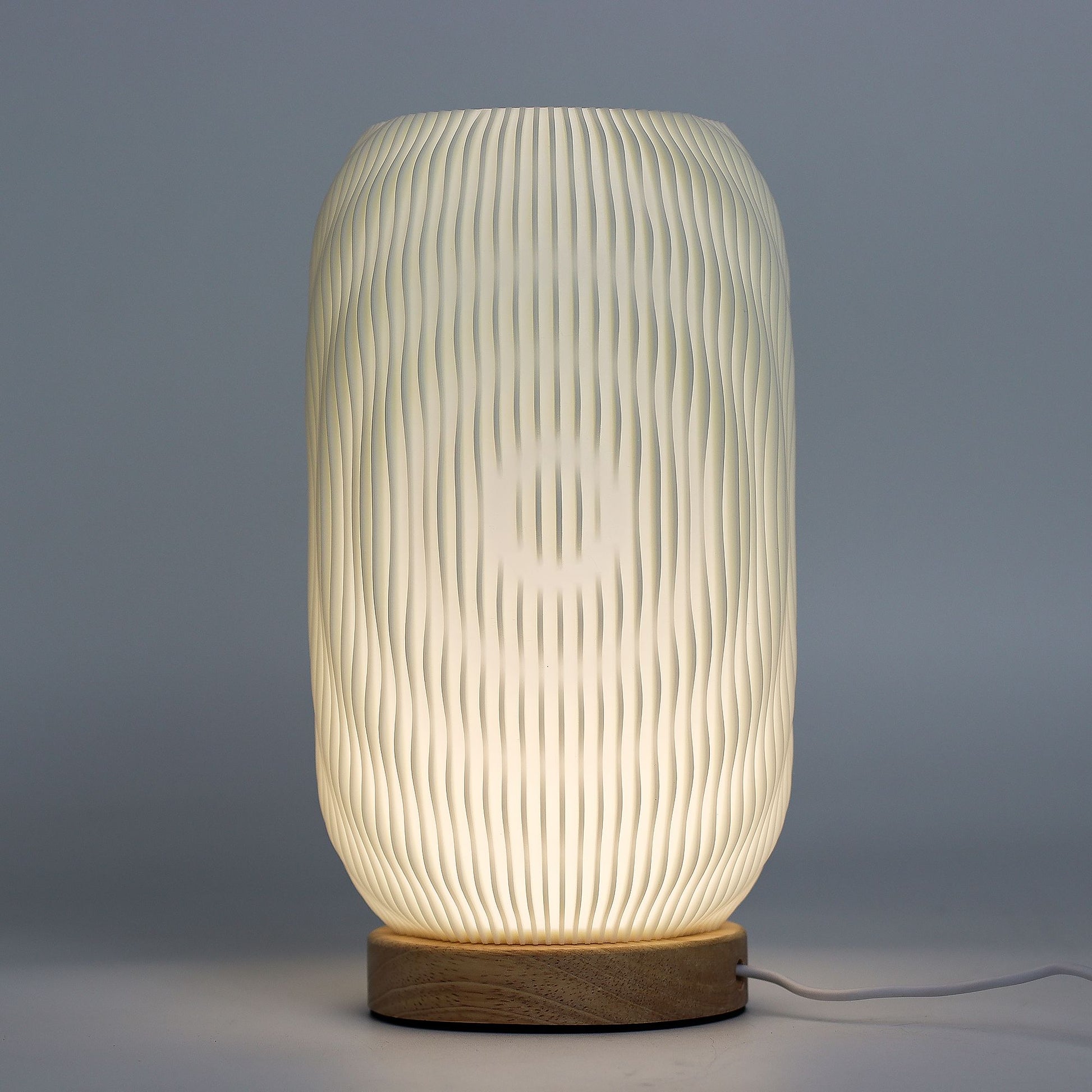 New Wave Lamp - USB - 3 settings - Modern Twisted from Rise & Sage